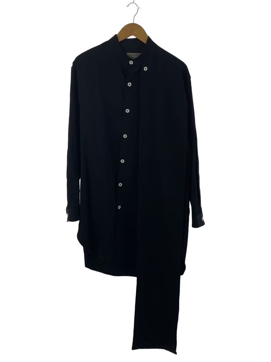 Yohji Yamamoto yohji yamamoto POUR HOMME HC-B52-100 long-sleeved shirt Size US M / EU 48-50 / 2 - 1 Thumbnail