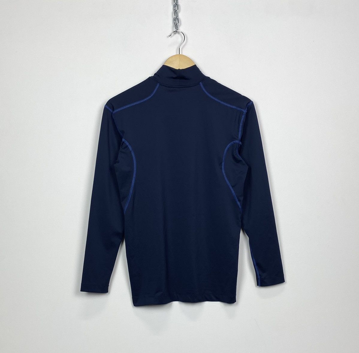 Nike Vintage Nike Pro Combat Compression Rash Guard Jersey Top Size US L / EU 52-54 / 3 - 10 Thumbnail