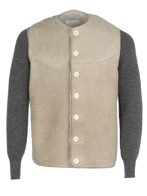 Maison Margiela Maison margiela artisanal 22SS CO-ED collection lamb jacket Size US M / EU 48-50 / 2 - 1 Thumbnail