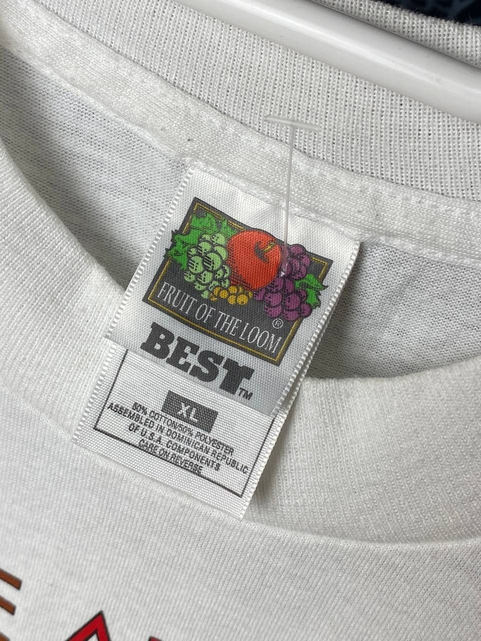Fruit Of The Loom Vintage Give Me All Your Chocolate 1992 Graphic Tee Size US XL / EU 56 / 4 - 7 Thumbnail