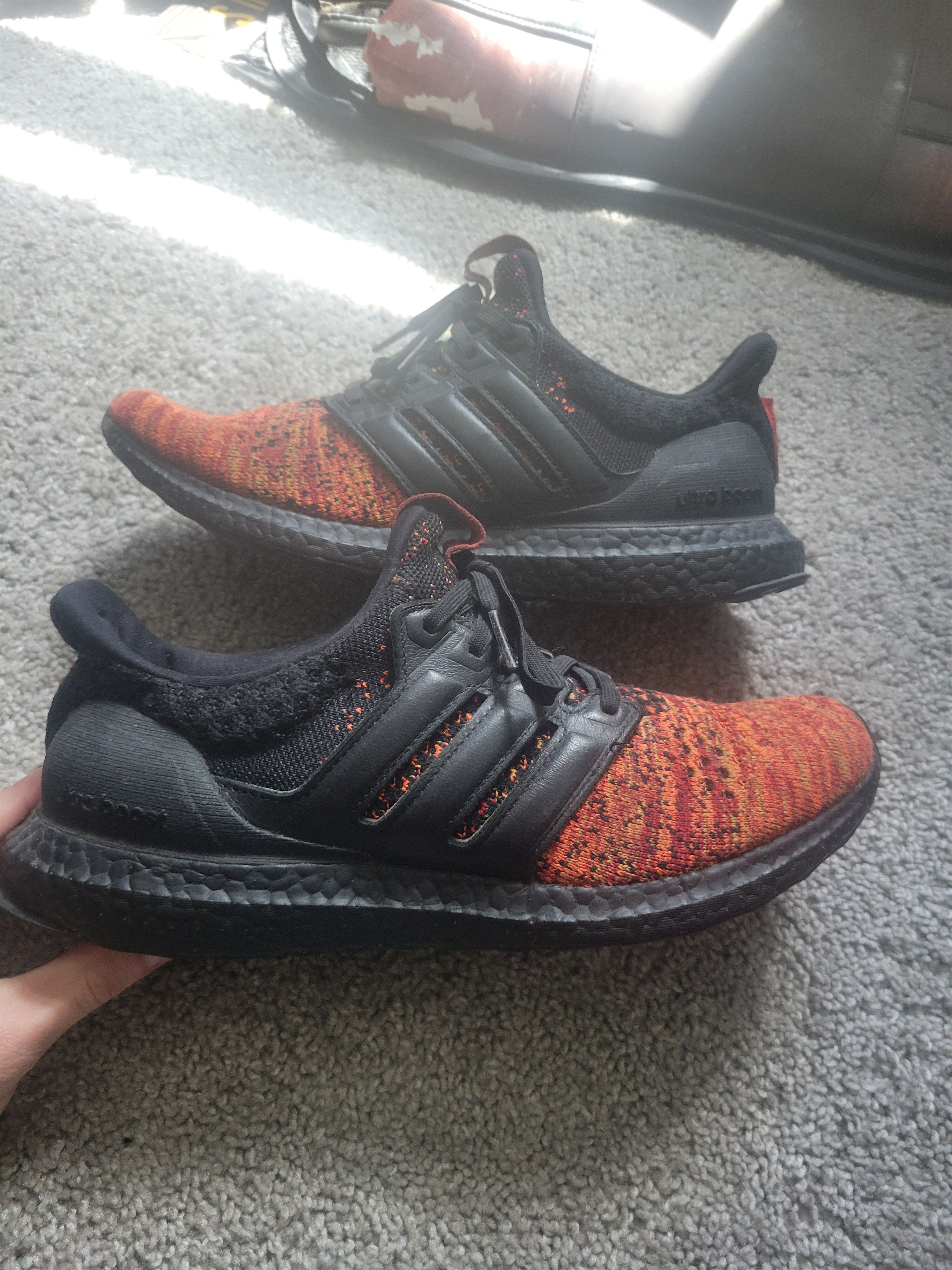Adidas Adidas Game Of Thrones Ultraboost Size US 9 / EU 42 - 3 Thumbnail