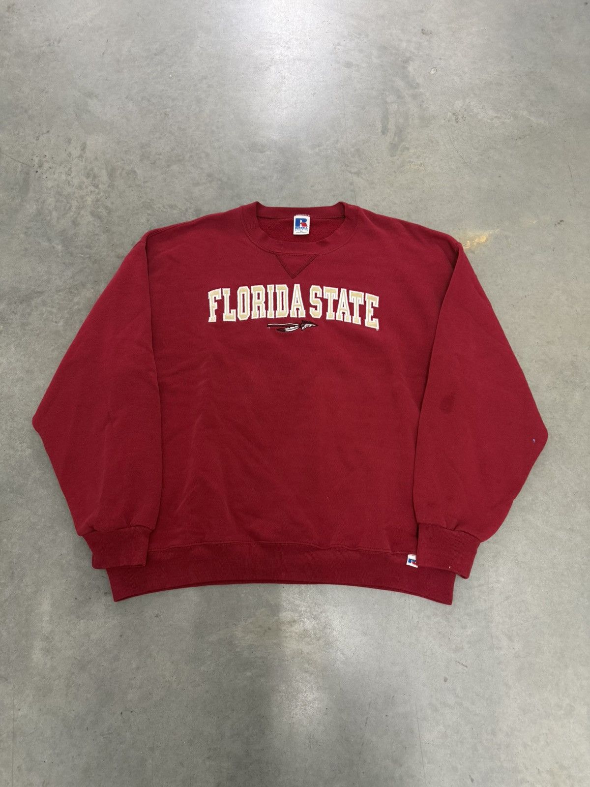 Russell Athletic Russell Athletic Florida State Seminoles Sweatshirt Vintage Size US XL / EU 56 / 4 - 1 Thumbnail