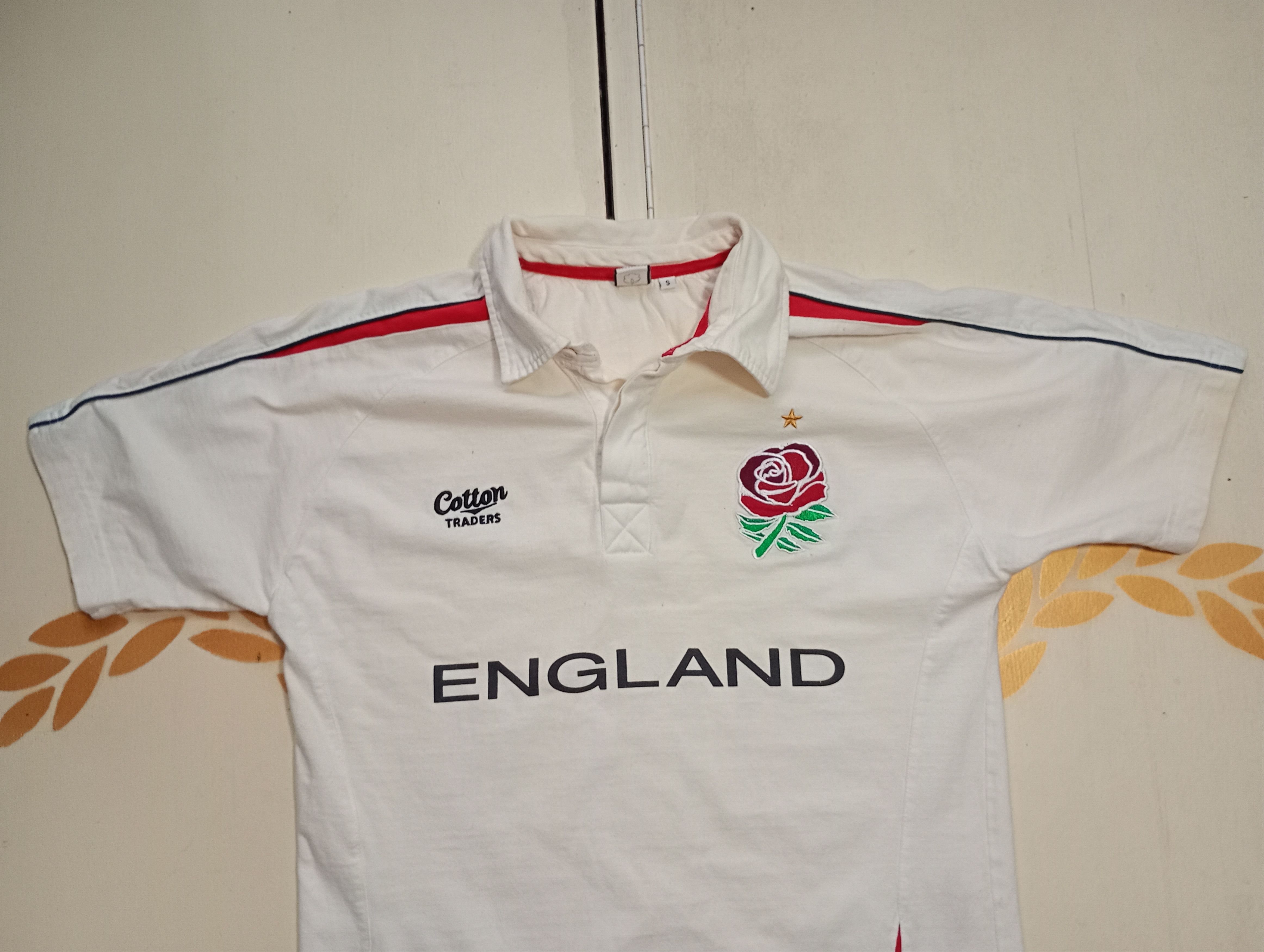 Cotton Traders Cotton Traders England Rugby Shirt Vintage Size US S / EU 44-46 / 1 - 5 Thumbnail