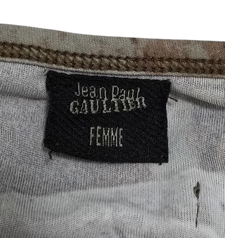 Jean Paul Gaultier Jean Paul Gaultier - M SS99 Shirt Body Mesh Trompe l'oeil Size M / US 6-8 / IT 42-44 - 3 Thumbnail