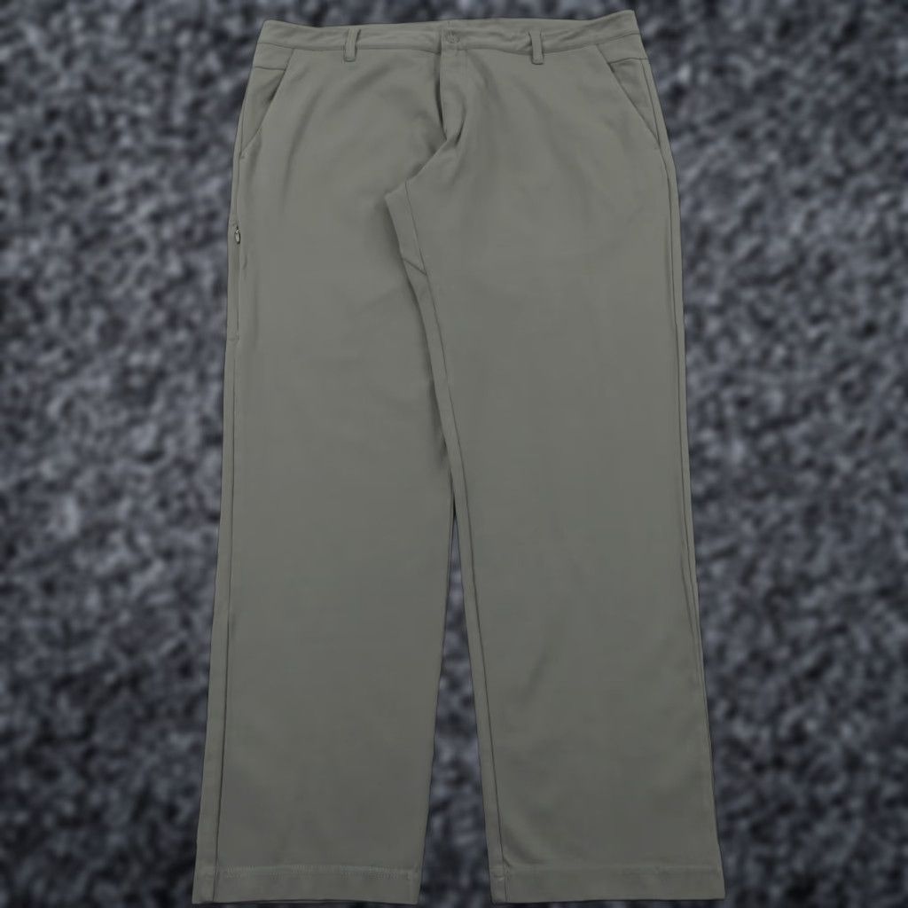 Vintage BYLT Everyday Pant 2.0 Slim Fit Gray Stretch Office Mens 40x32 3XL Size US 40 / EU 56 - 1 Thumbnail
