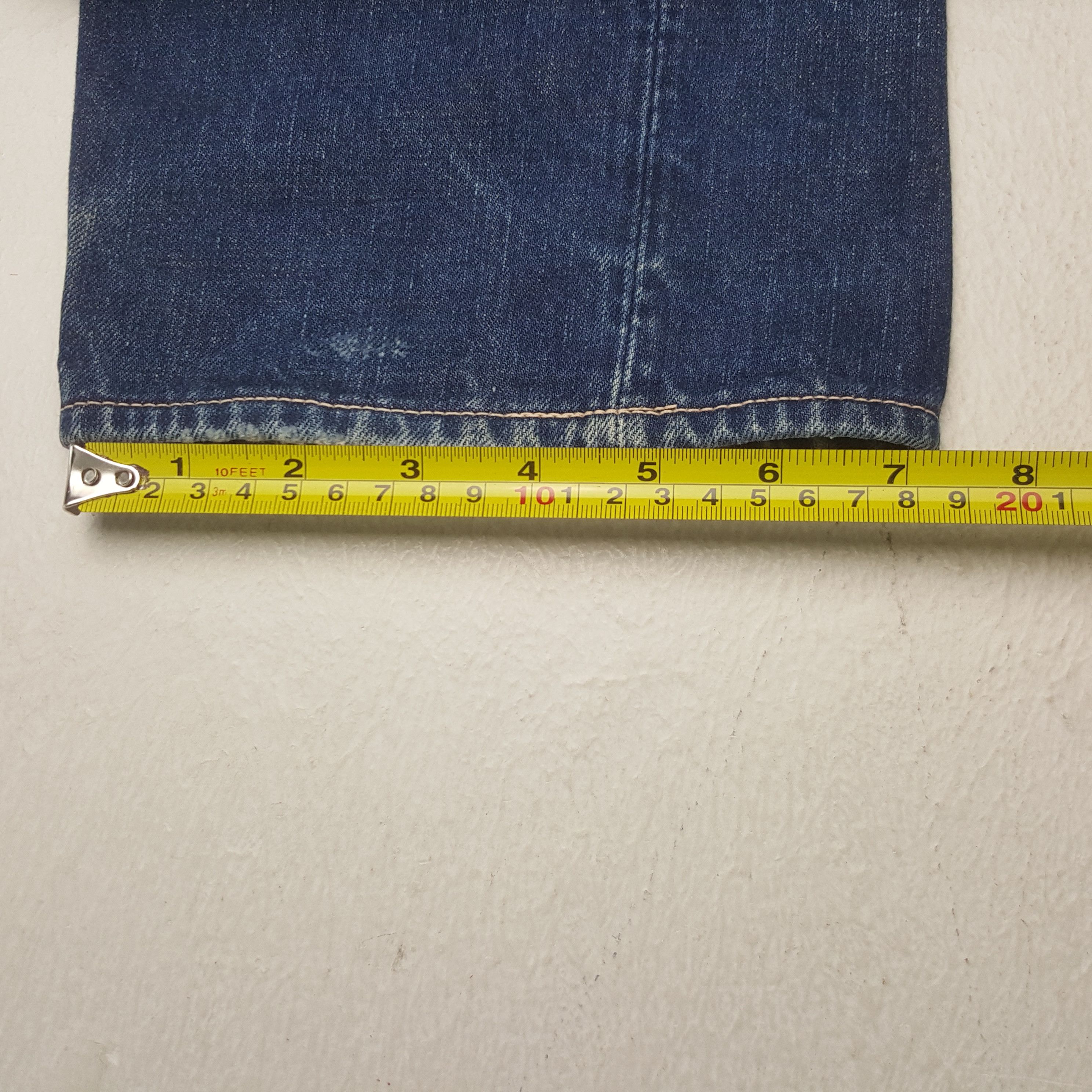 Evisu Vintage Evisu Japan Selvedge Custom Daicock Denim Jeans Size US 30 / EU 46 - 10 Thumbnail