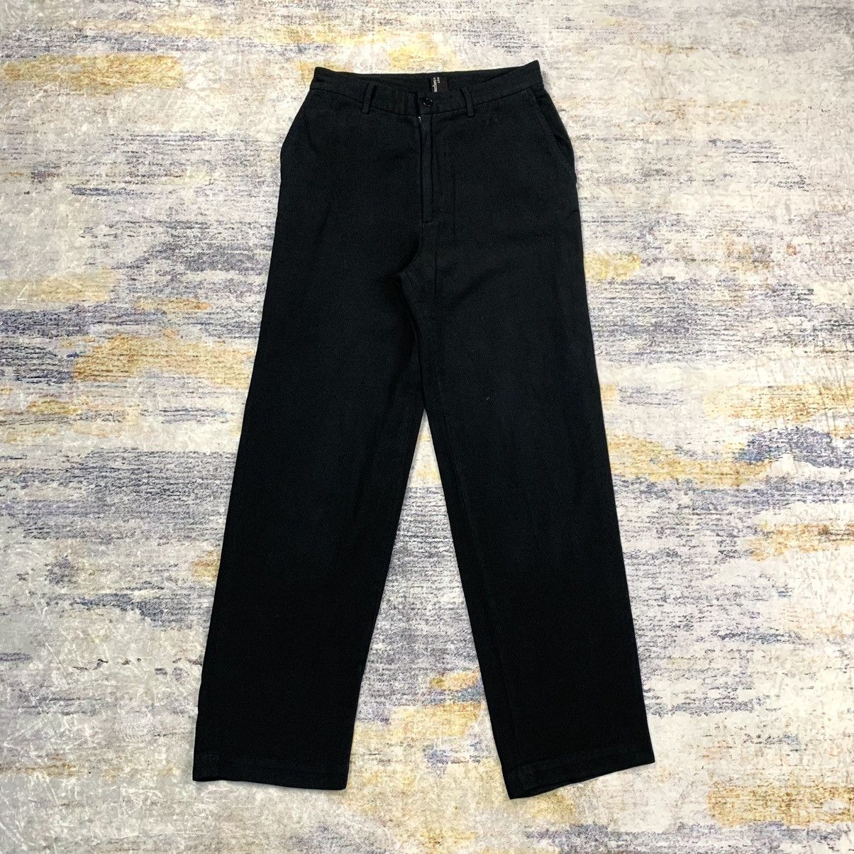 Vintage tricot comme des garcons ad 1999 trousers