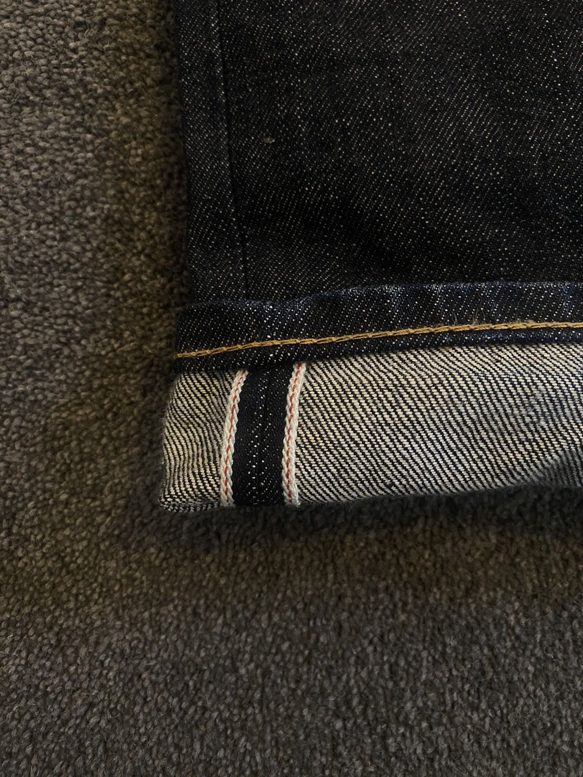 Undercover Undercover AW11 Japanese selvedge Side Zip denim Size US 33 - 2 Thumbnail