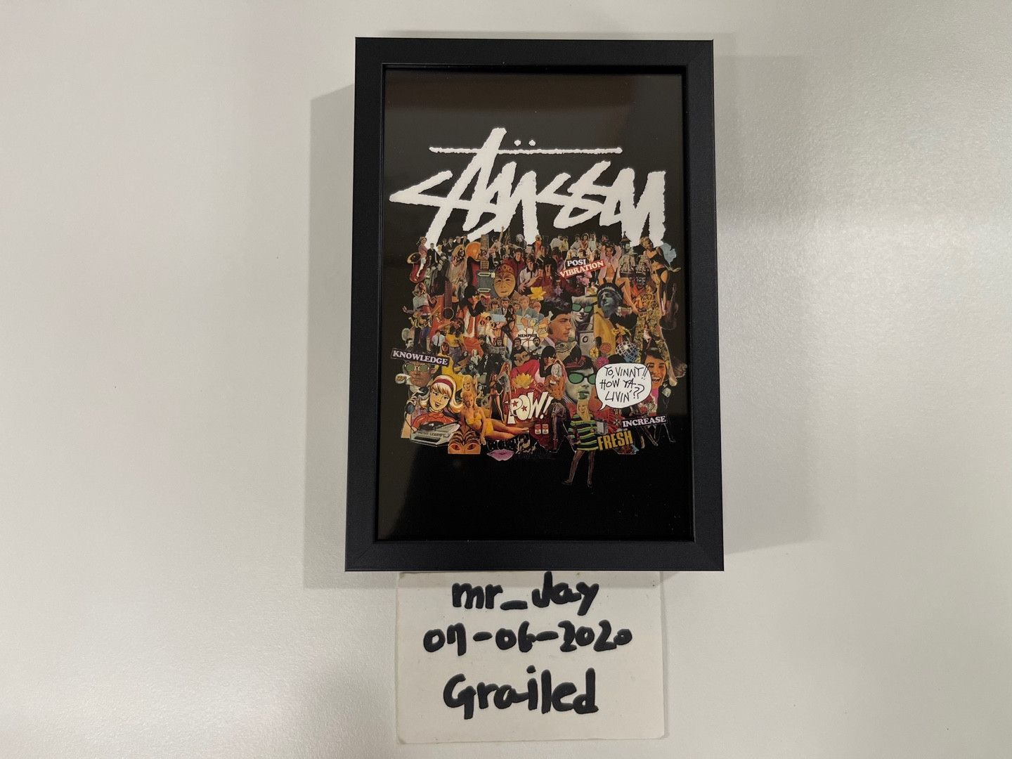 Stussy STUSSY CHAPT SUMMER art Postercards 2007 Size ONE SIZE - 3 Thumbnail