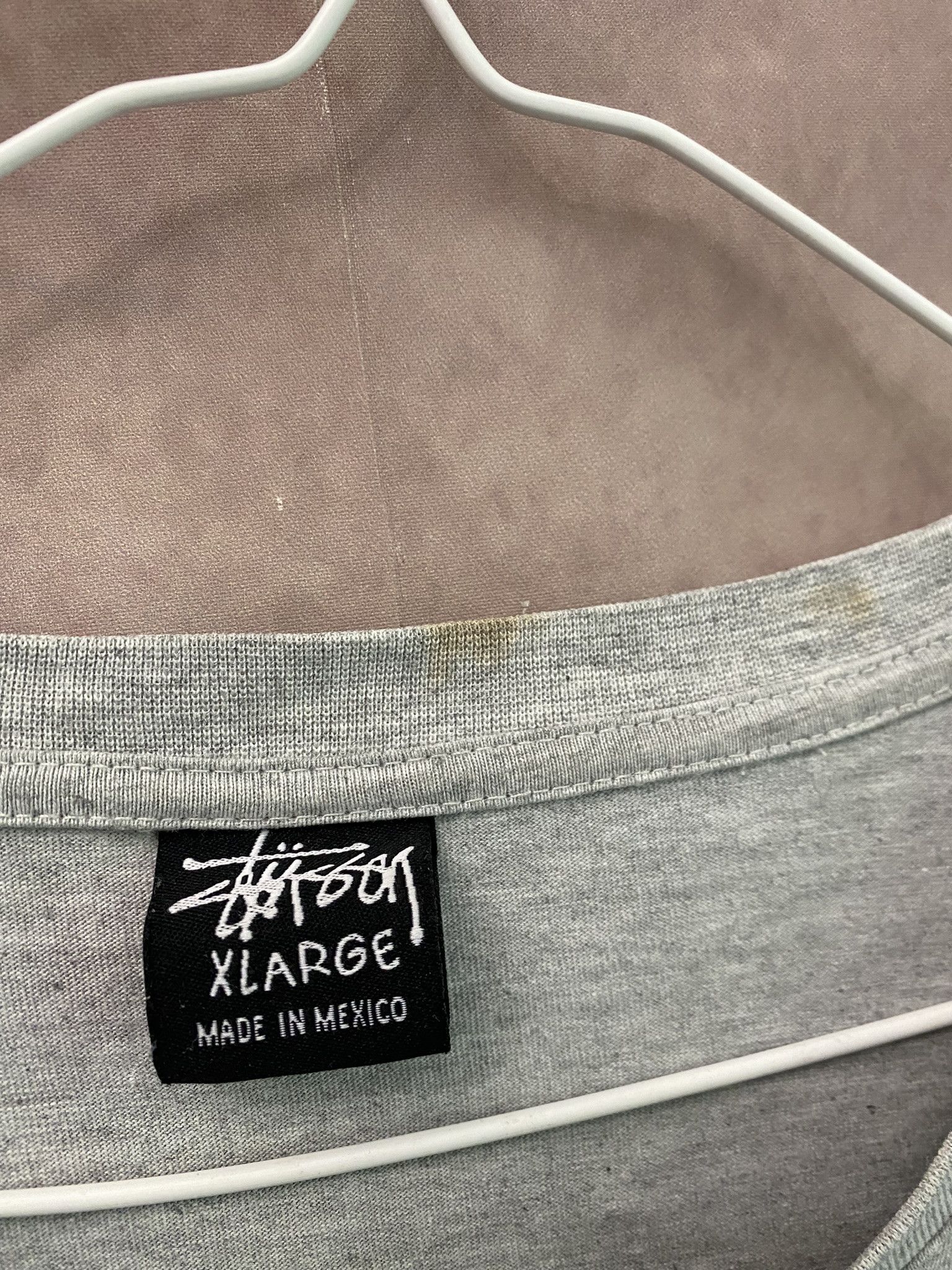 Designer × Stussy Stussy T-Shirt Streetwear Size US M / EU 48-50 / 2 - 3 Thumbnail