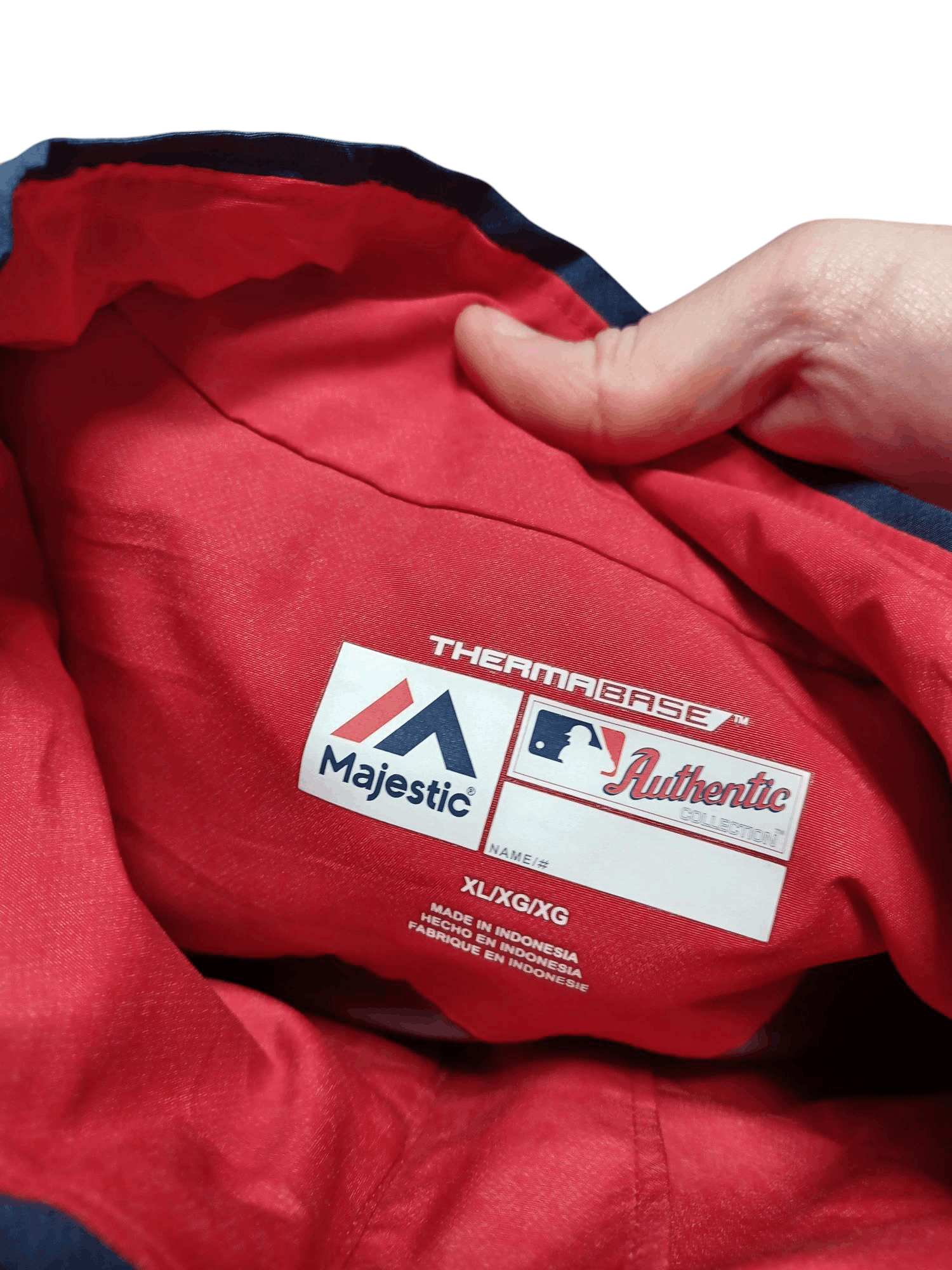Majestic ST LOUIS CARDINALS BIGLOGO MAJESTIC MLB NYLON JACKET Size US L / EU 52-54 / 3 - 4 Thumbnail