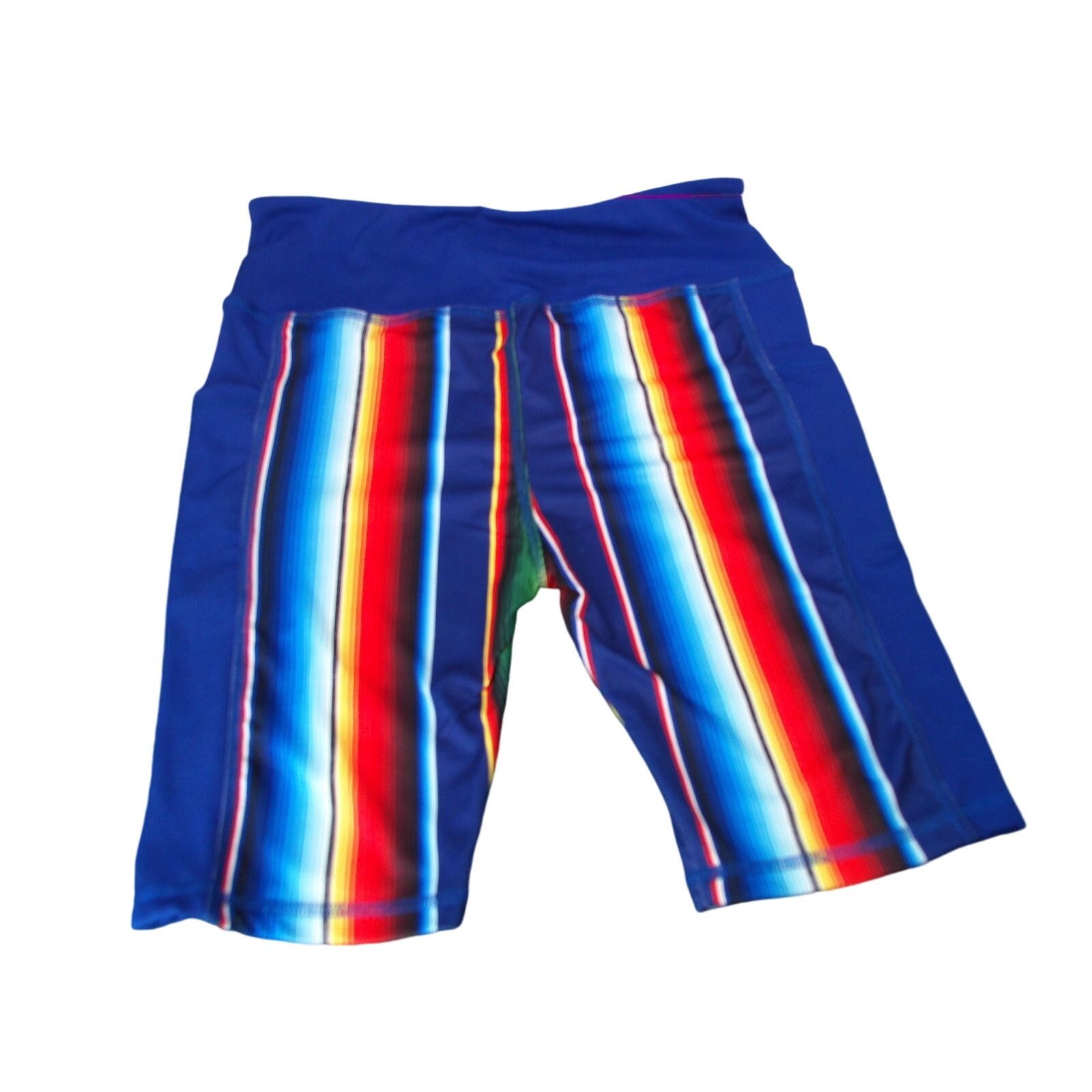& Other Stories Lucky & Blessed Women’s Shorts Size Medium Rainbow NWT Size 28" / US 6 / IT 42 - 1 Thumbnail