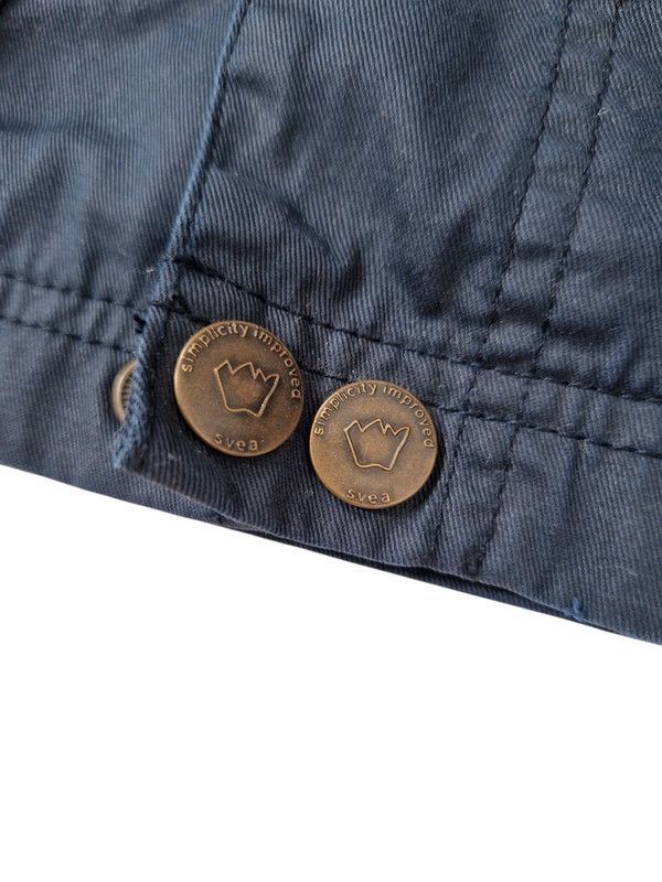 Other Vintage SVEA Navy Parka Military-Style Hooded Jacket Size L Size US L / EU 52-54 / 3 - 4 Thumbnail