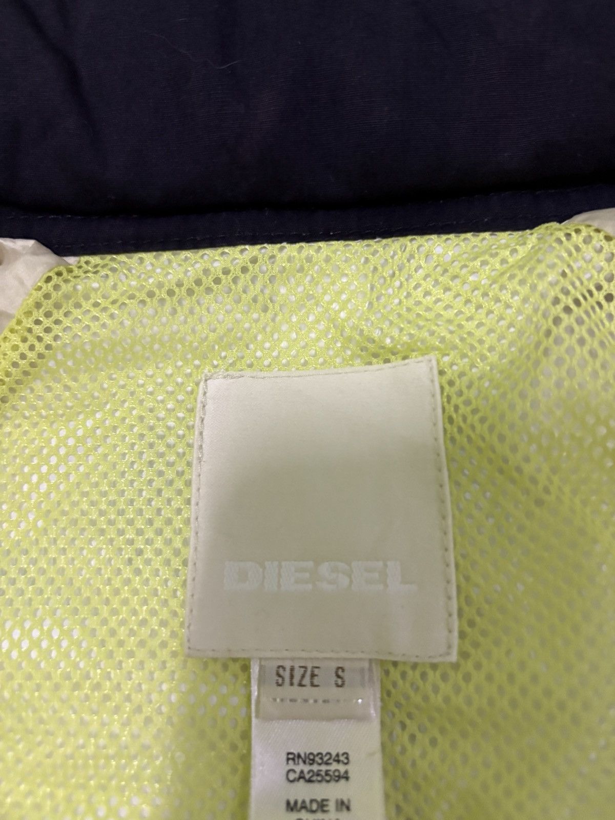 Diesel Diesel Windbreaker Multi Pocket Jacket Design Size US S / EU 44-46 / 1 - 15 Thumbnail