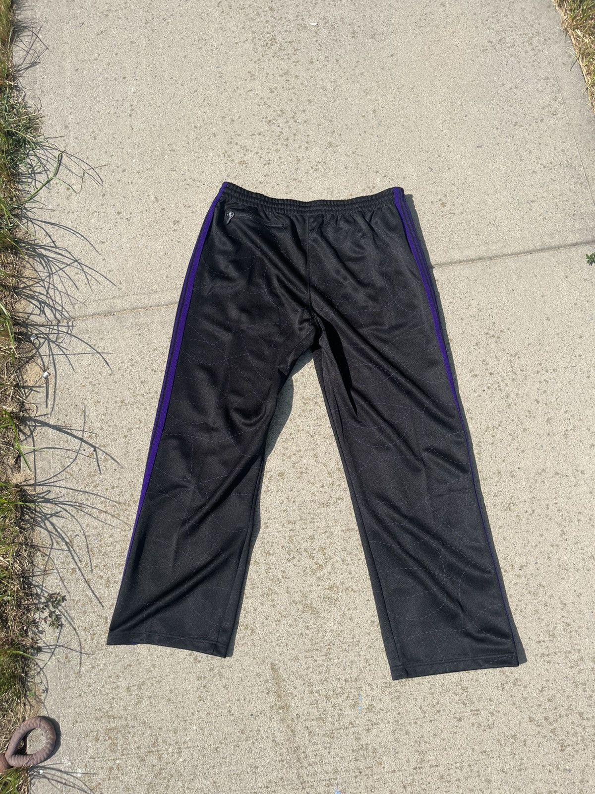 Needles Needles X DC shoes Collab Poly Smooth Track Pants Size US 36 / EU 52 - 4 Thumbnail