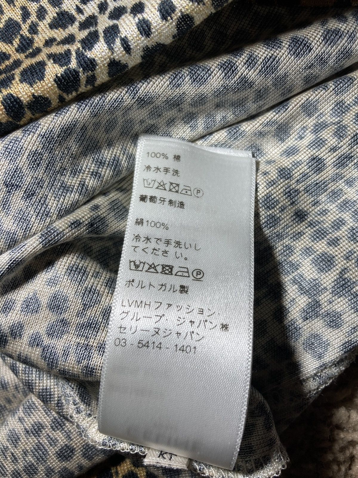 Celine SS19 Celine Cheetah Silk Shirt Crew 2019 Animal Print Hedi Size US S / EU 44-46 / 1 - 9 Thumbnail