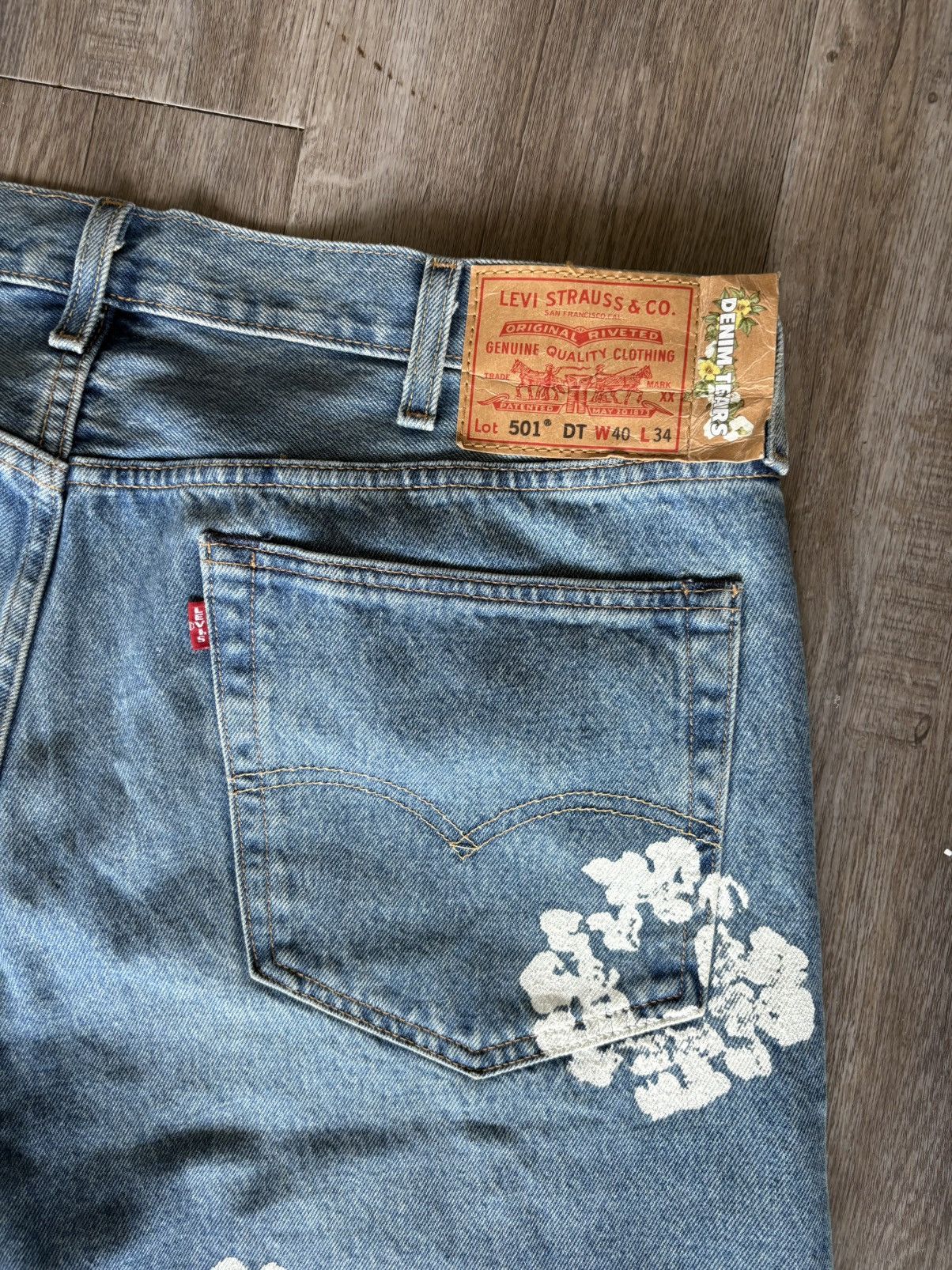 DENIM TEARS Denim tears jeans Size US 40 / EU 56 - 7 Thumbnail