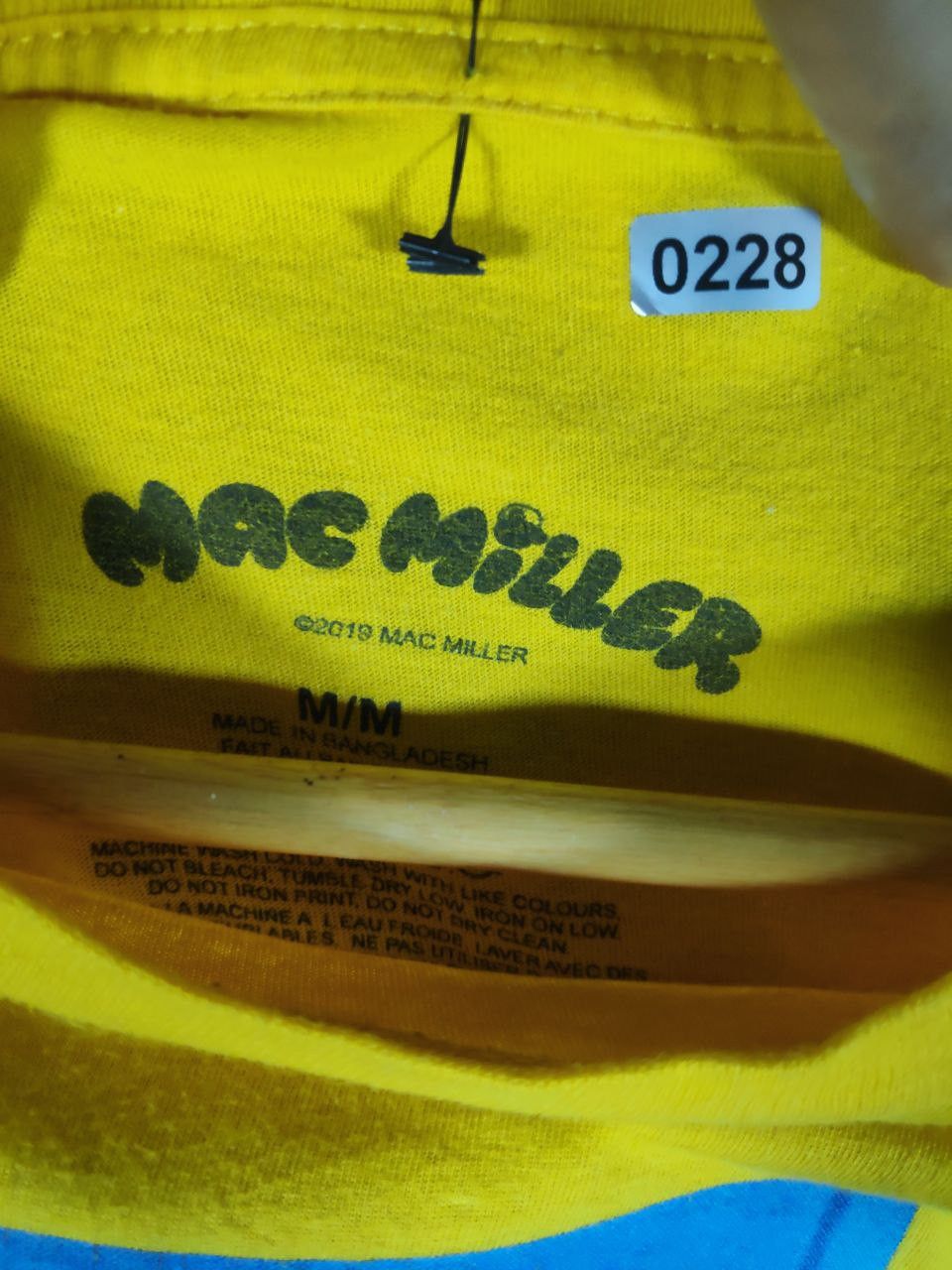 Mac Miller Mac Miller Hip Hop Rap Tees Size M Size US M / EU 48-50 / 2 - 4 Thumbnail