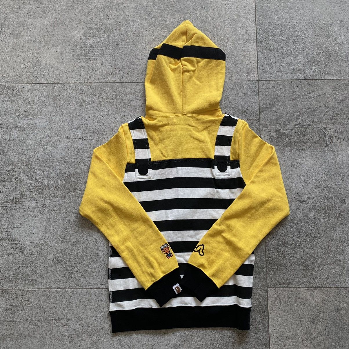 Bape Bape x Despicable Me Minions Full Zip Hoodie Size XS / US 0-2 / IT 36-38 - 3 Thumbnail