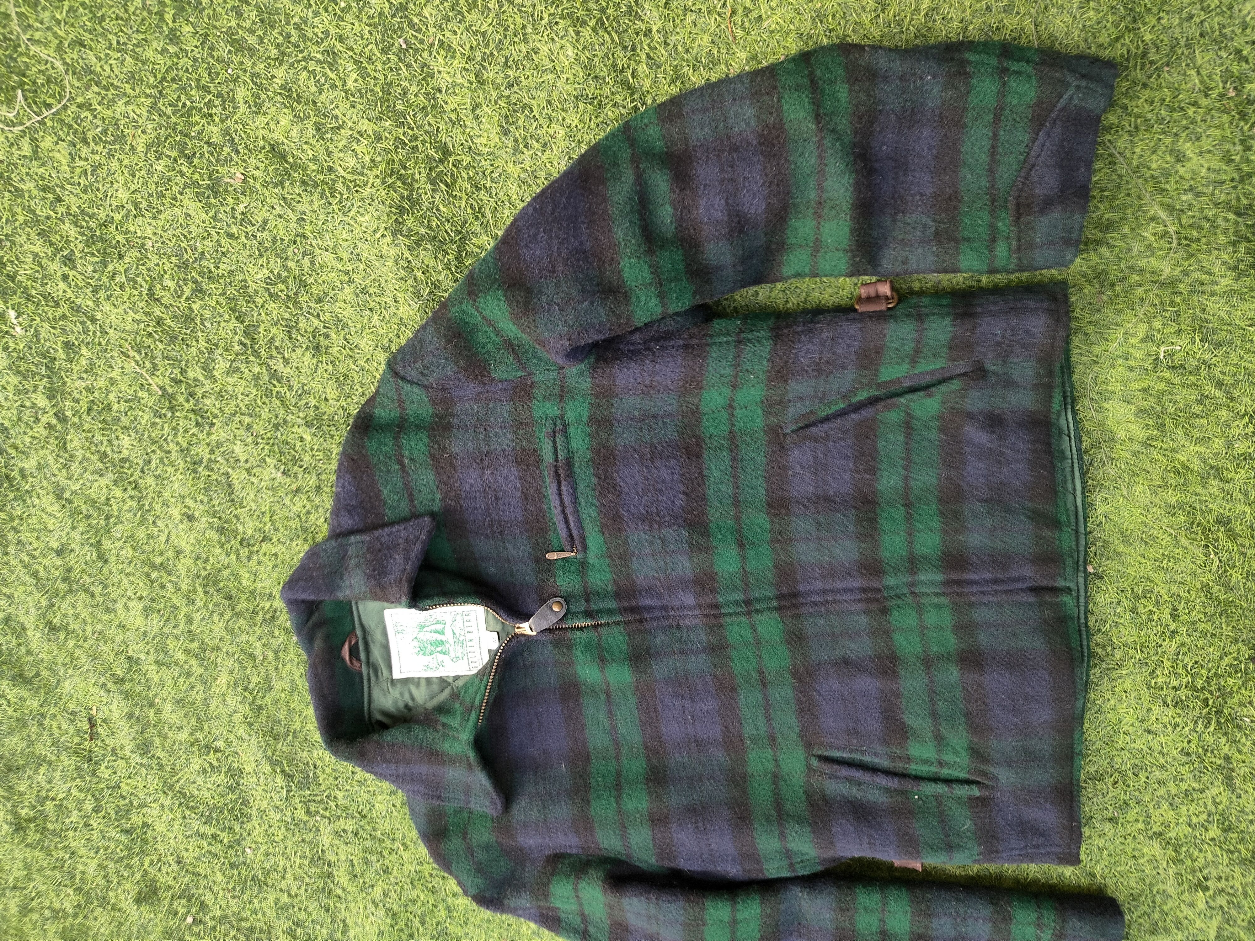 Golden Bear VINTAGE GOLDEN BEAR WOOL ZIPPER JACKET Size US M / EU 48-50 / 2 - 4 Thumbnail
