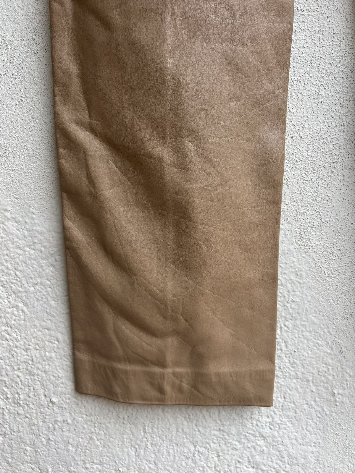 Gaultier Homme Objet Gaultier Homme Objet Sheepskin Leather Pant Size US 29 - 16 Thumbnail