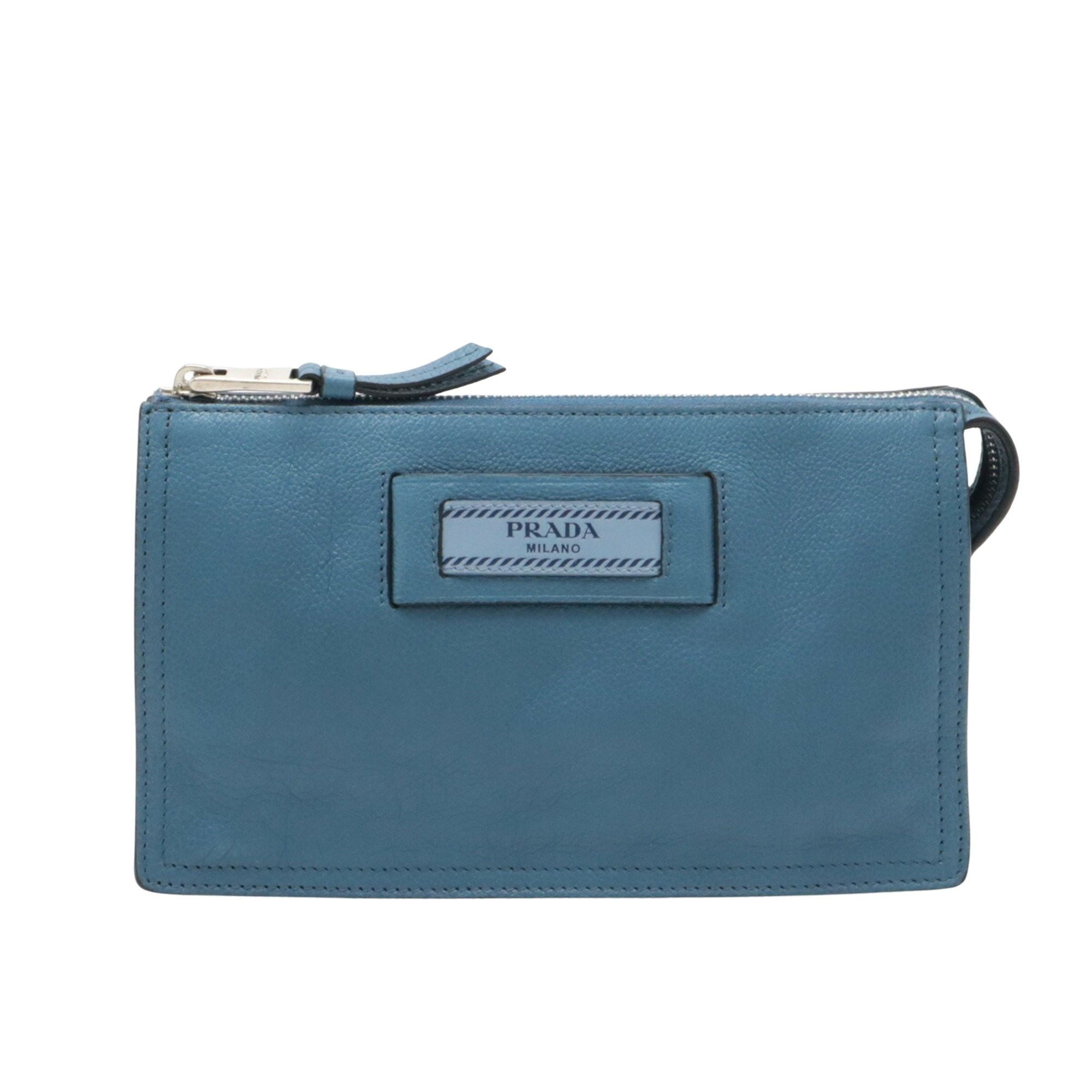 Prada Prada Saffiano clutch Size ONE SIZE - 1 Thumbnail