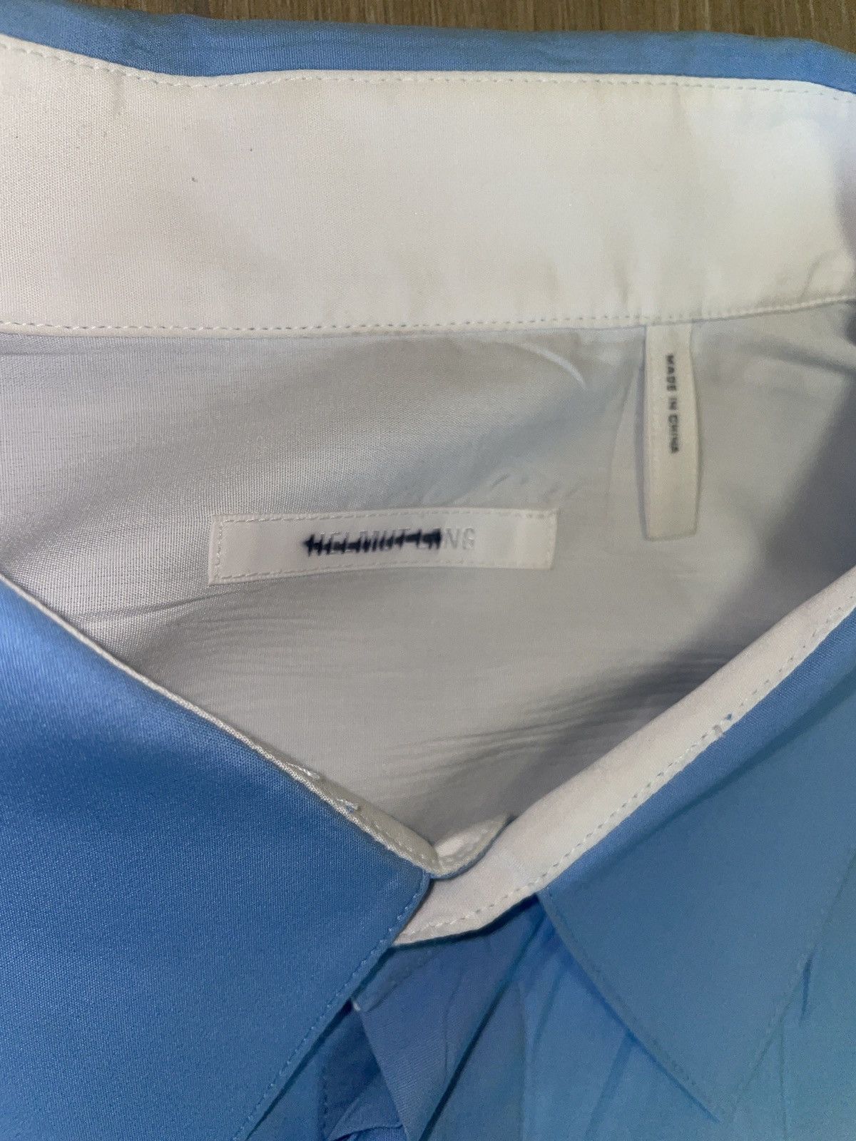 Helmut Lang Helmut lang carpenter button up Size US XL / EU 56 / 4 - 6 Thumbnail