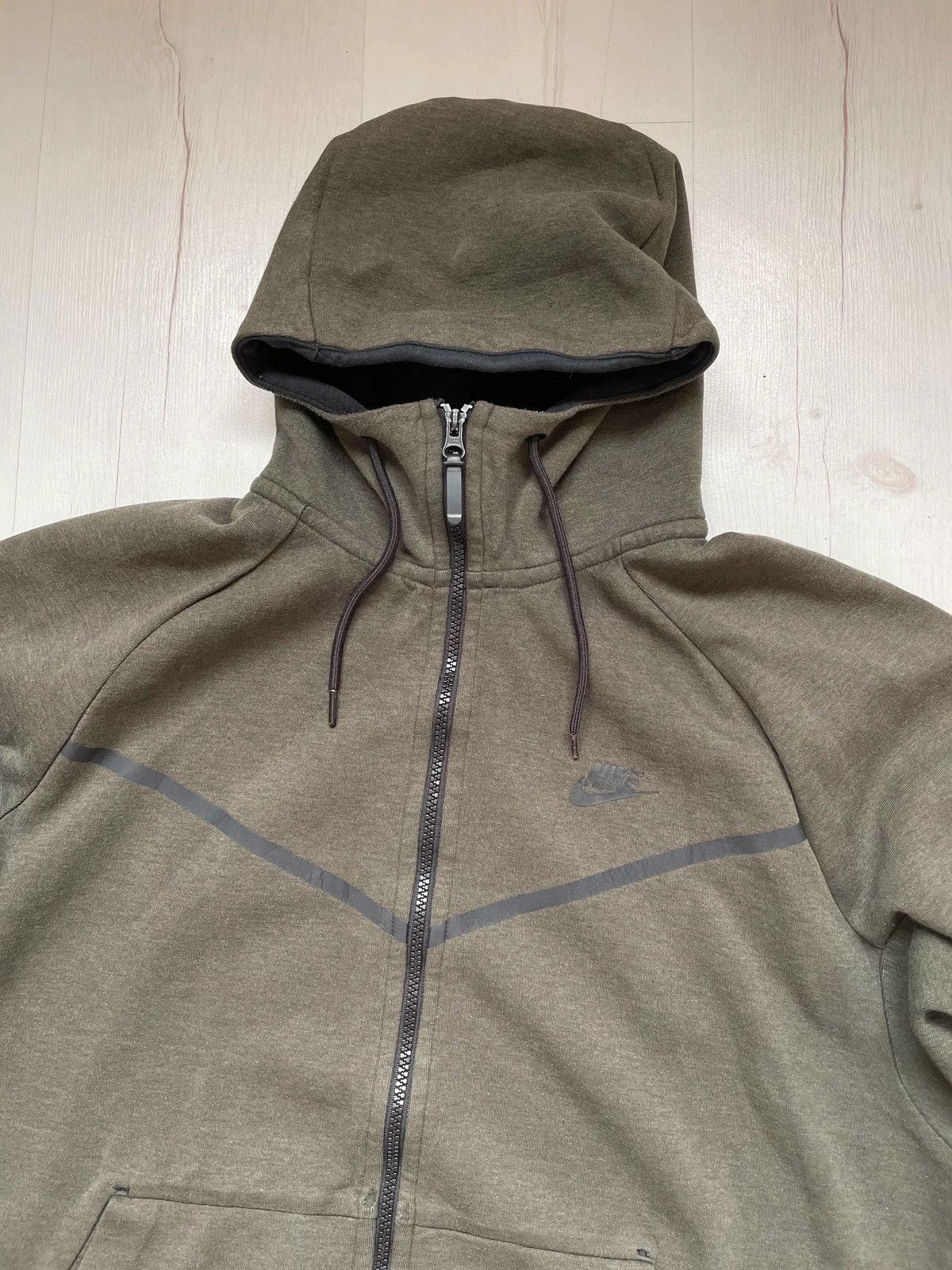 Nike Nike Tech Fleece Track Suit Lot Zip Hoodie + Joggers Pants Size 46R - 10 Thumbnail