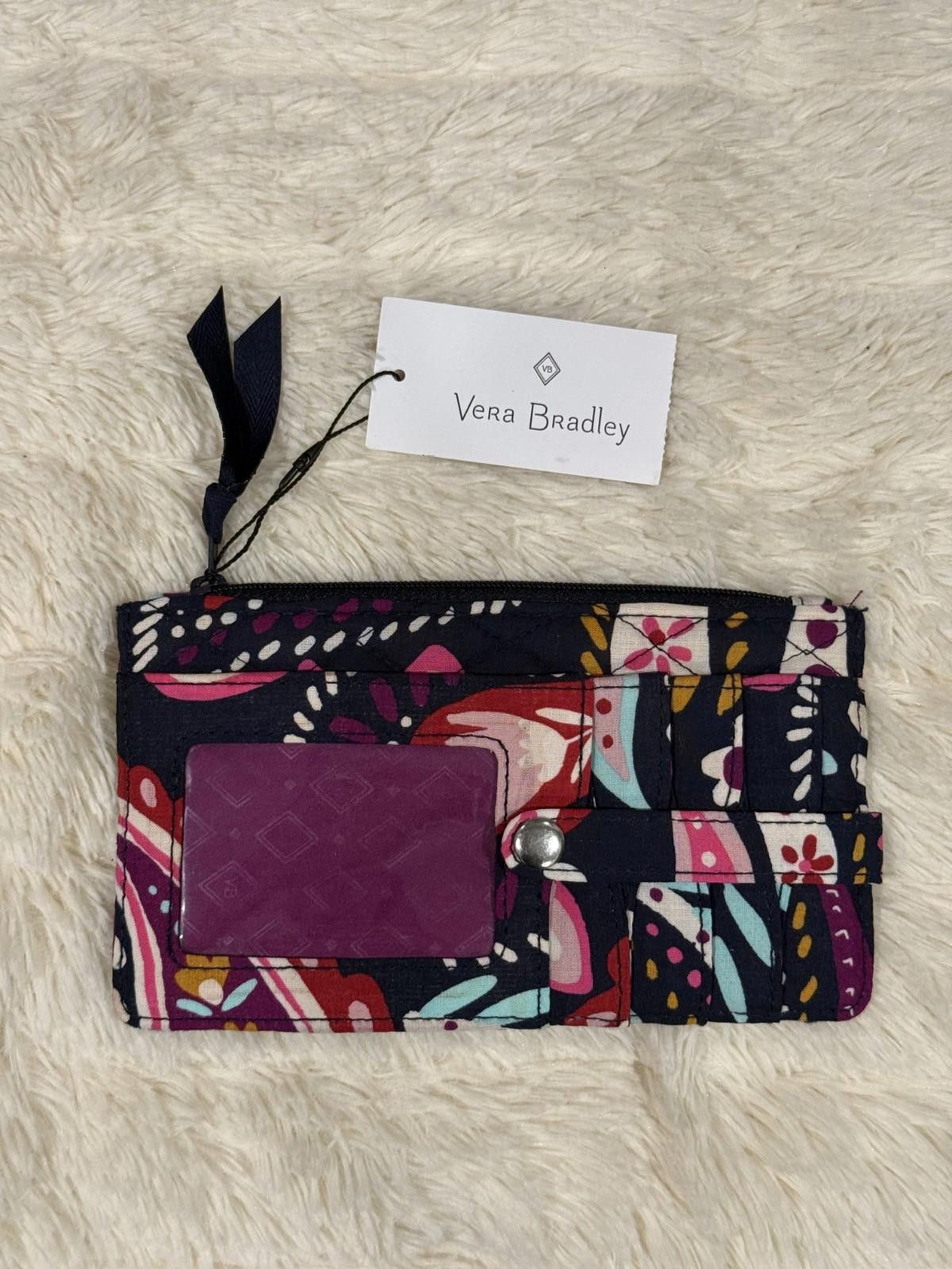 Other VERA BRADLEY Wallet & Zip Organizer - Exact Pattern- NWT Size ONE SIZE - 2 Thumbnail