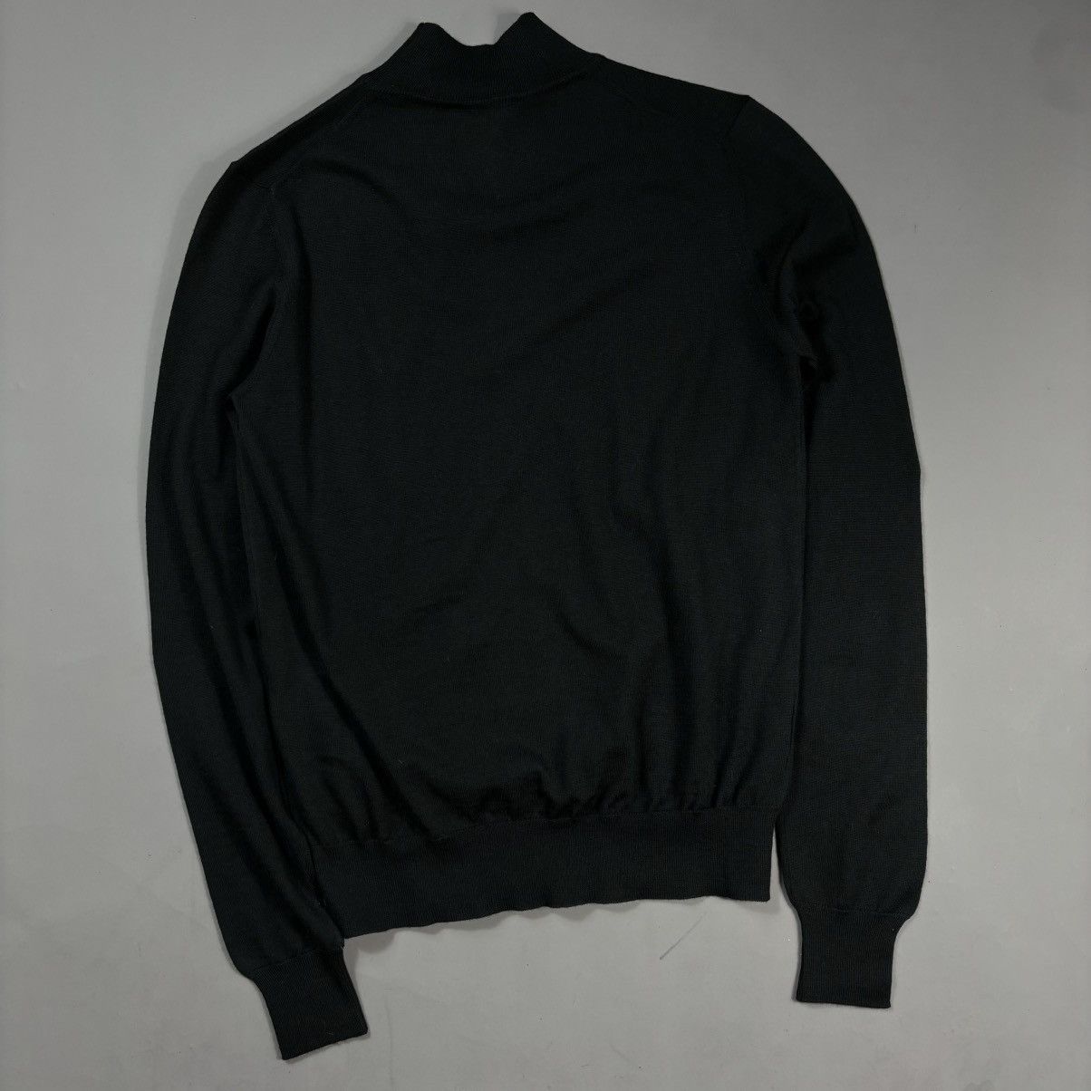 Prada Prada Ss22 - High Neck Wool Sweater Size S / US 4 / IT 40 - 3 Thumbnail
