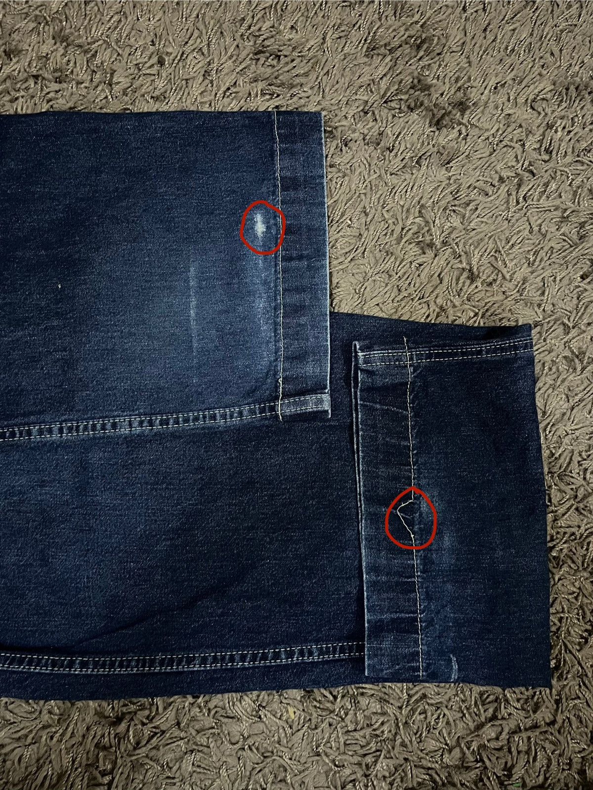 Polo Ralph Lauren 1990s RL jeans cargo baggy techwear #I Size US 34 / EU 50 - 9 Thumbnail