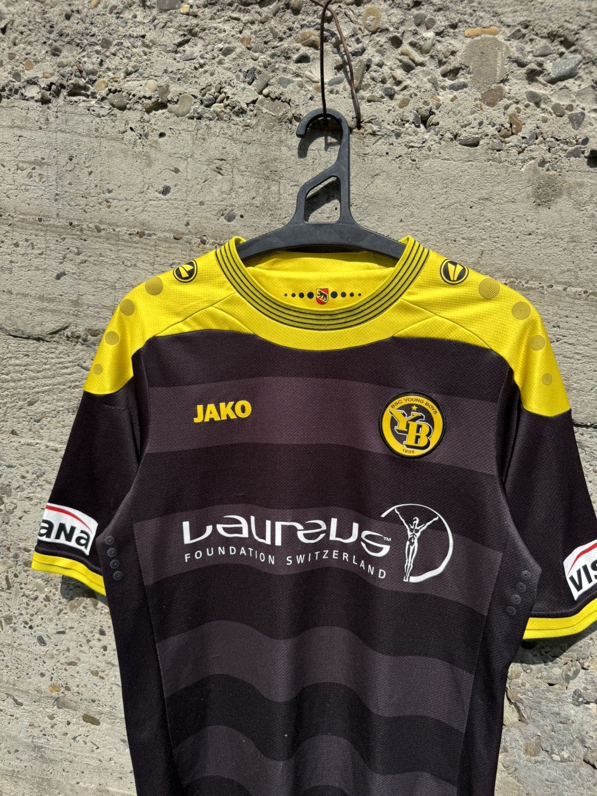 Vintage BSC Young Boys Jacko 2013-14 Away Jersey Size US M / EU 48-50 / 2 - 3 Thumbnail