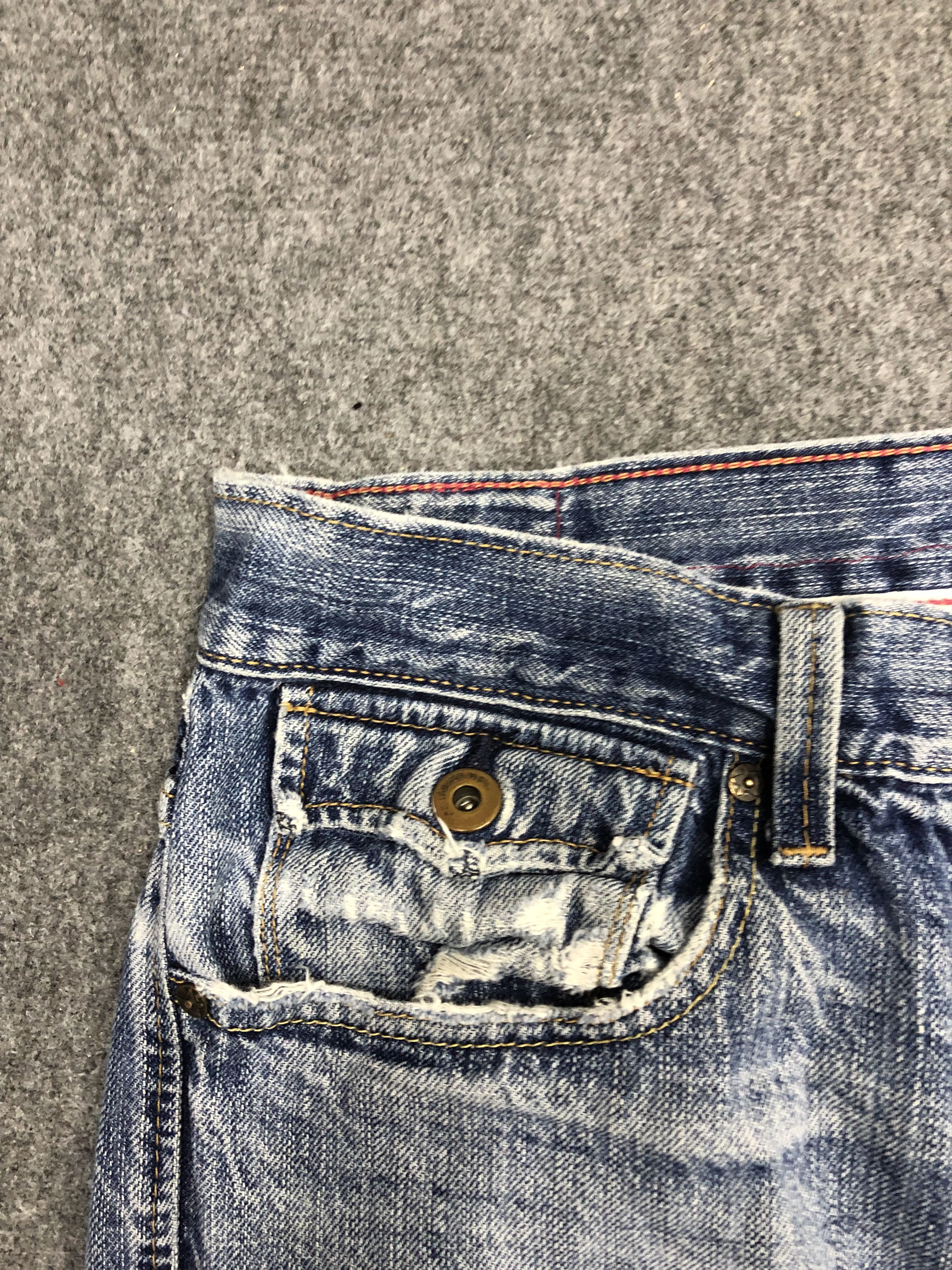 Levi's Vintage Levis Light Wash Denim DP1323 Size US 34 / EU 50 - 12 Thumbnail