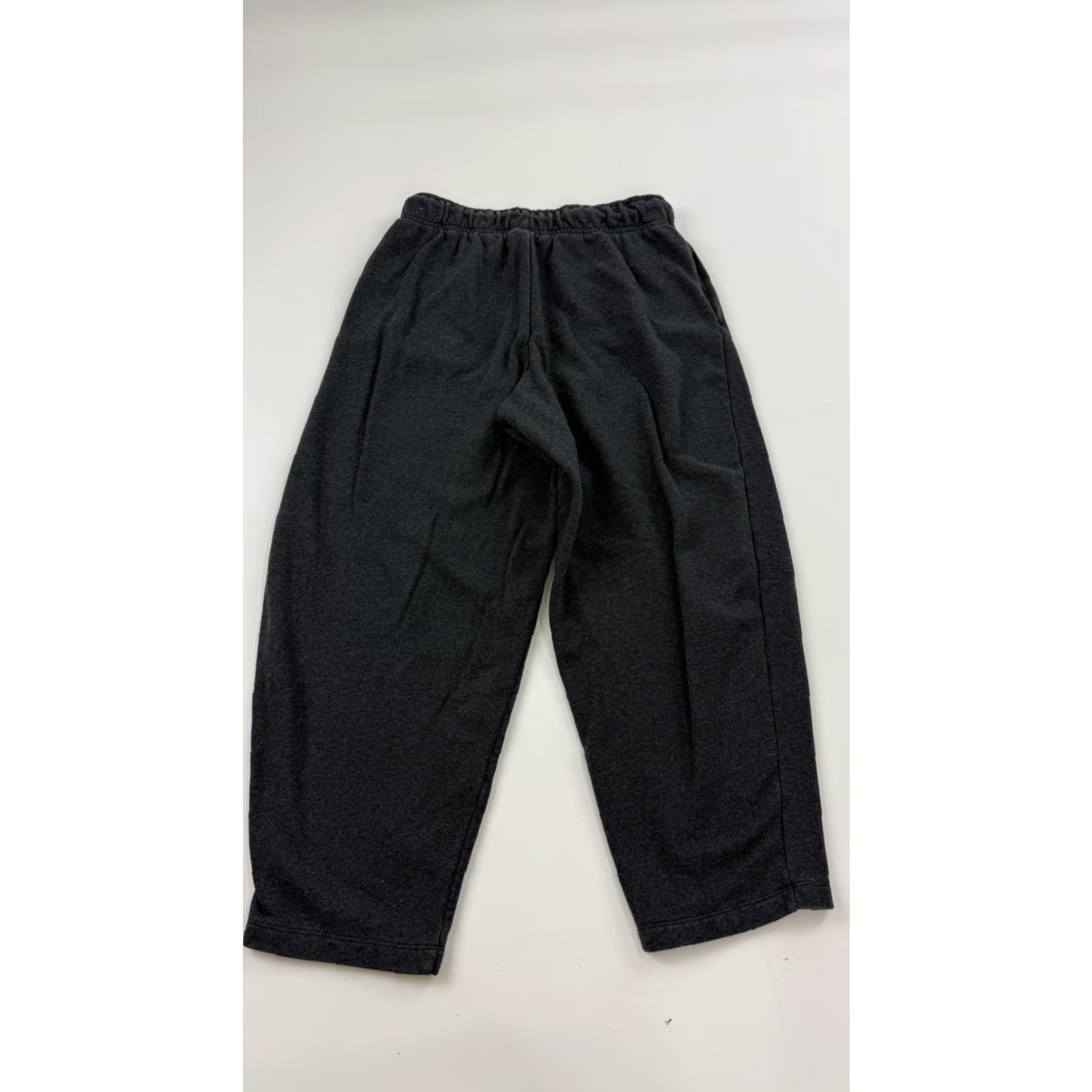 Nike Nike Pants Mens Medium Gray Fleece Joggers DJ6941-010 Swoosh Logo Elastic Waist Casual Activewear Pants Size US 31 - 6 Thumbnail