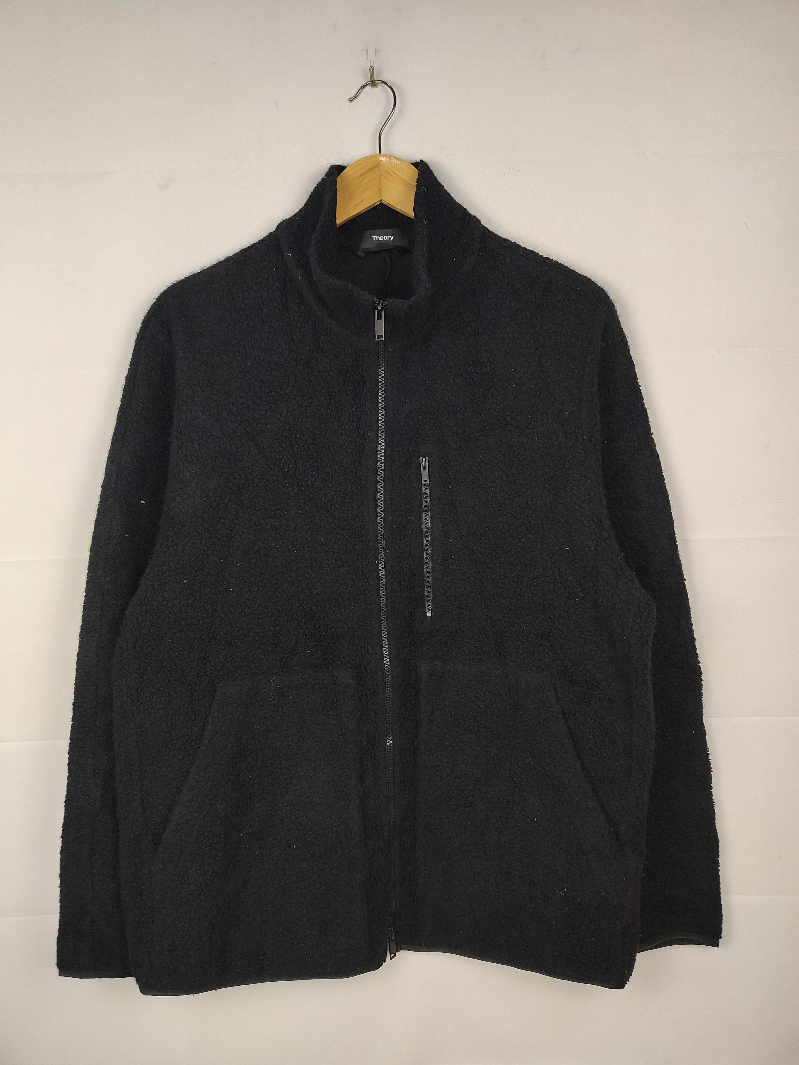 Theory Theory Arctic Fleece Funnel Jacket Size US L / EU 52-54 / 3 - 1 Thumbnail
