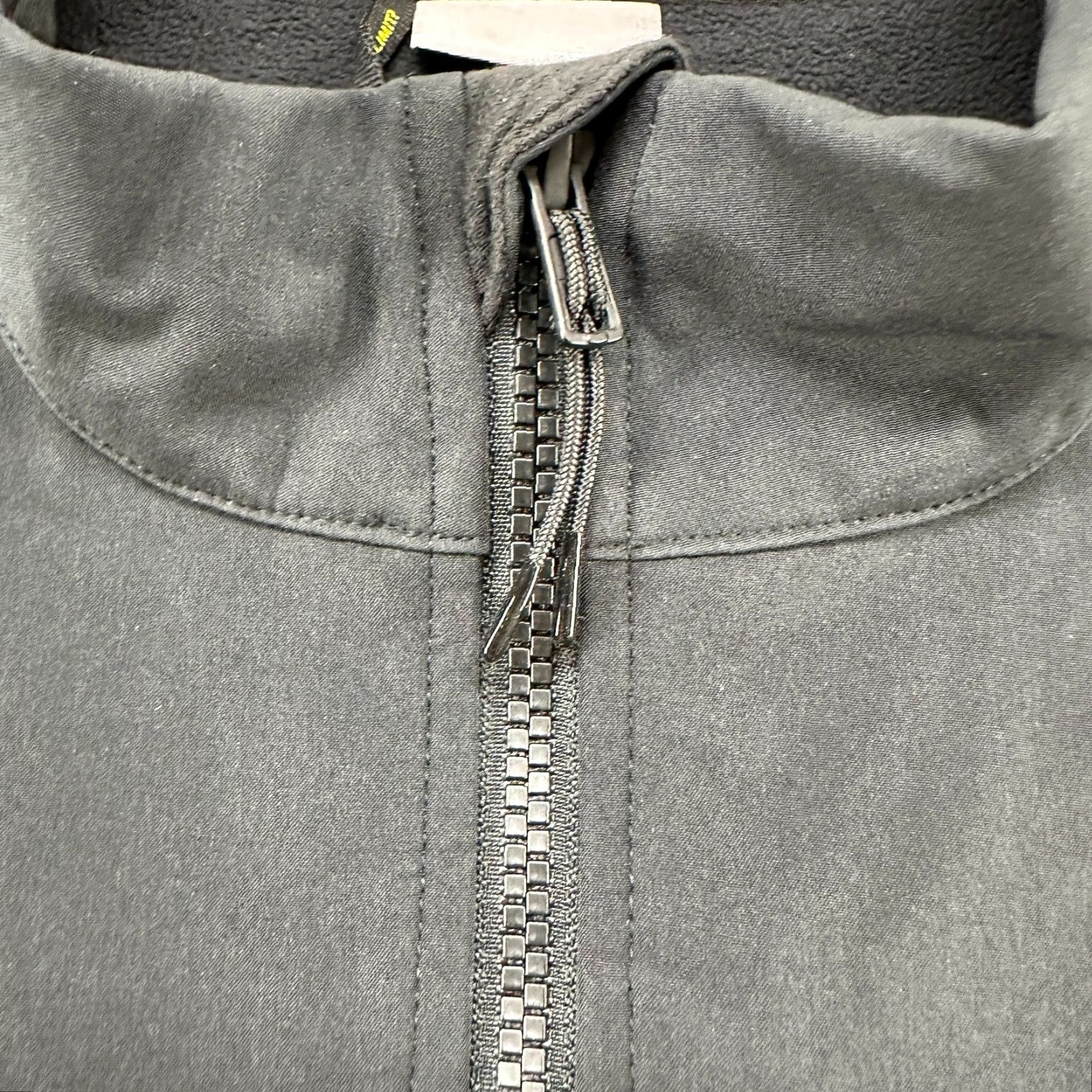 Vintage HEAD Windbreaker Vest Mens 2XL Black Polyester Full Zip Cycling Windbreaker Jacket Short Solid Logo Zipper Vintage No Size US XXL / EU 58 / 5 - 3 Thumbnail