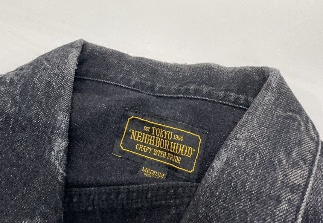 Neighborhood Neighborhood 20SS Savage Stockman Denim Jacket Size US M / EU 48-50 / 2 - 3 Thumbnail