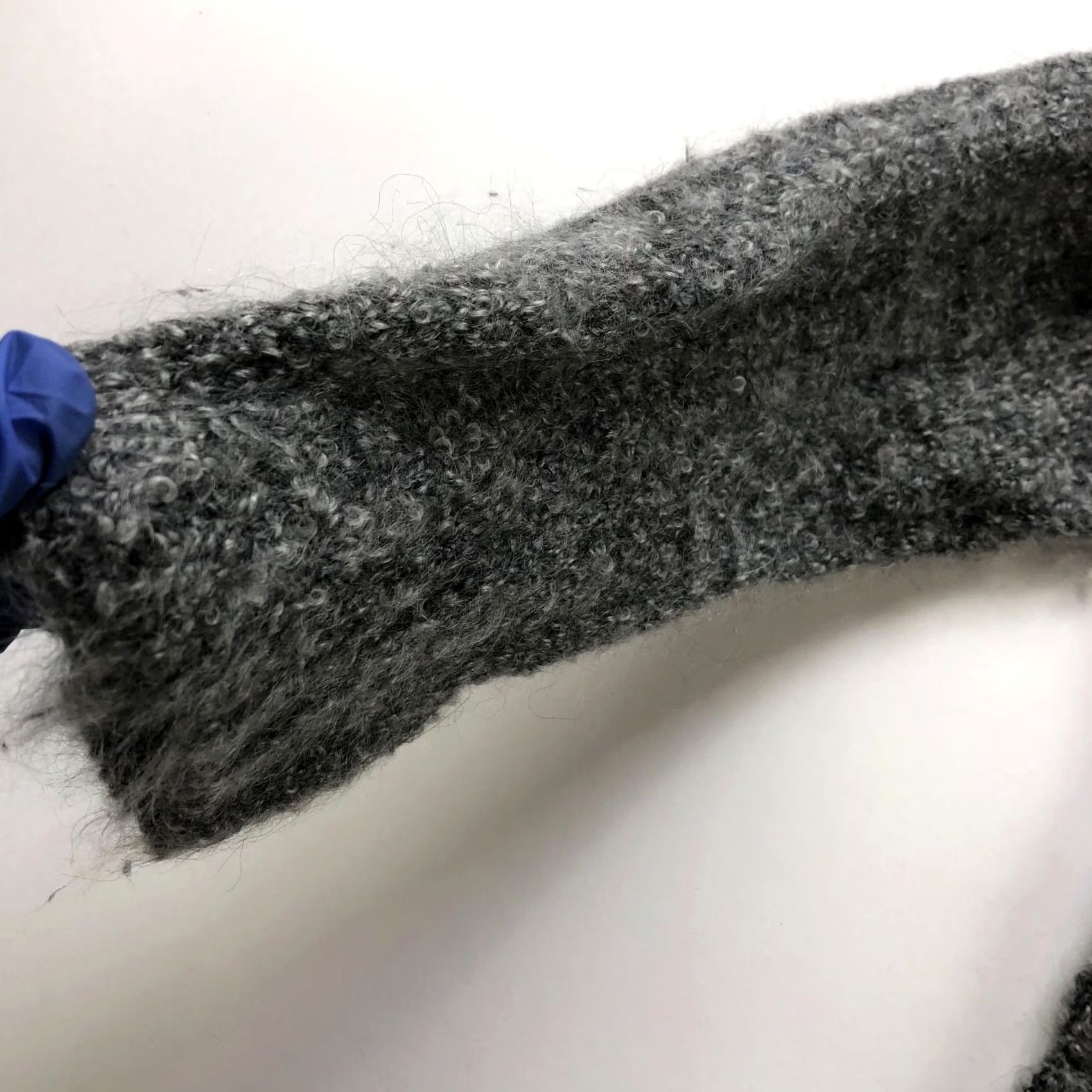 Escada Escada Sport Sweater Hoodie V-Neck Mohair Wool Made In Italy Gray Small Womens Pullover Casual, Classic, 90s? (adjusted) Size S / US 4 / IT 40 - 7 Thumbnail