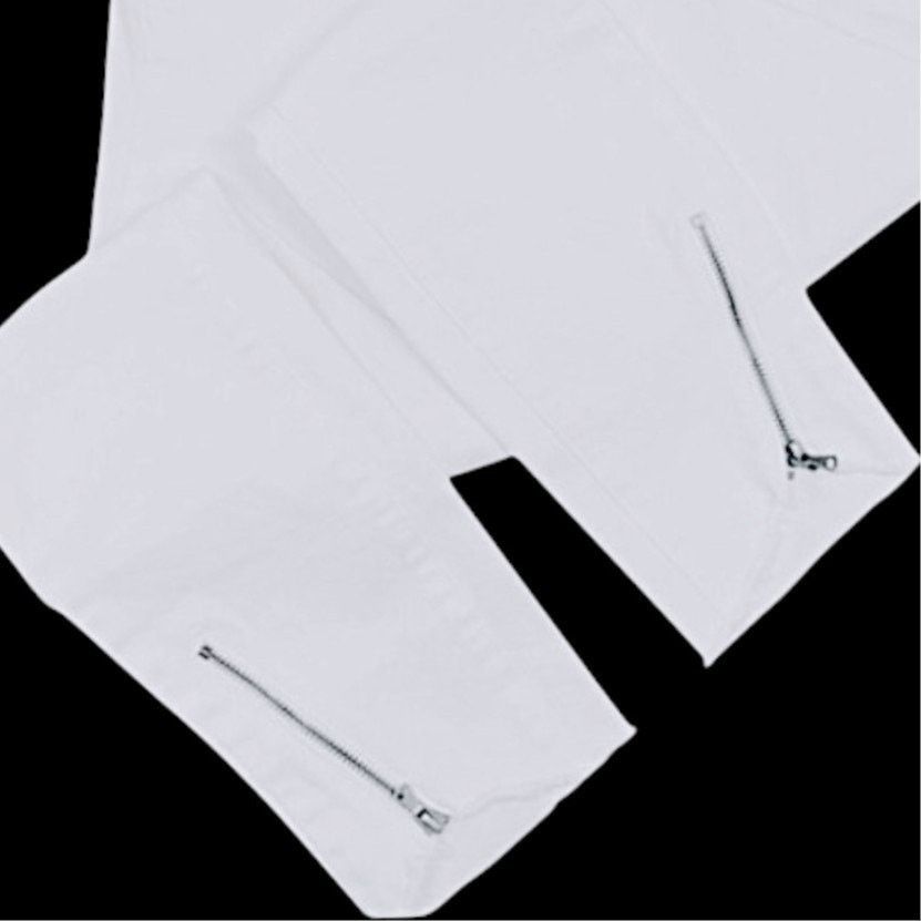 Paige Paige White Jeans | Size 25 Size 26" / US 2 / IT 38 - 5 Thumbnail