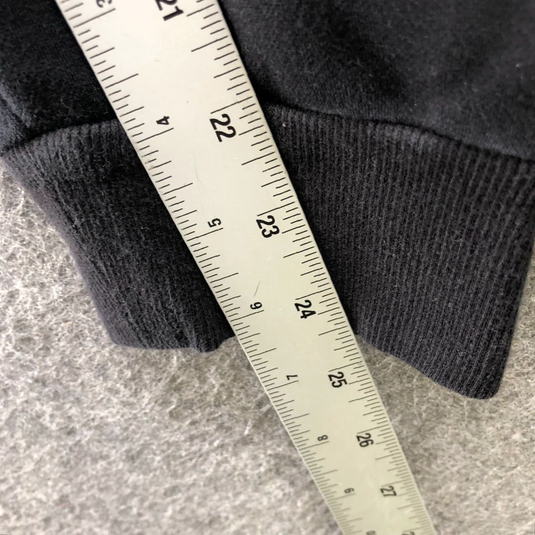 Uniqlo Uniqlo Jogger Sweatpants Womens L Black Drawstring Fleece Athletic Wear Tapered Inseam 24.5 in Stock Size 36" / US 14 / IT 50 - 7 Thumbnail