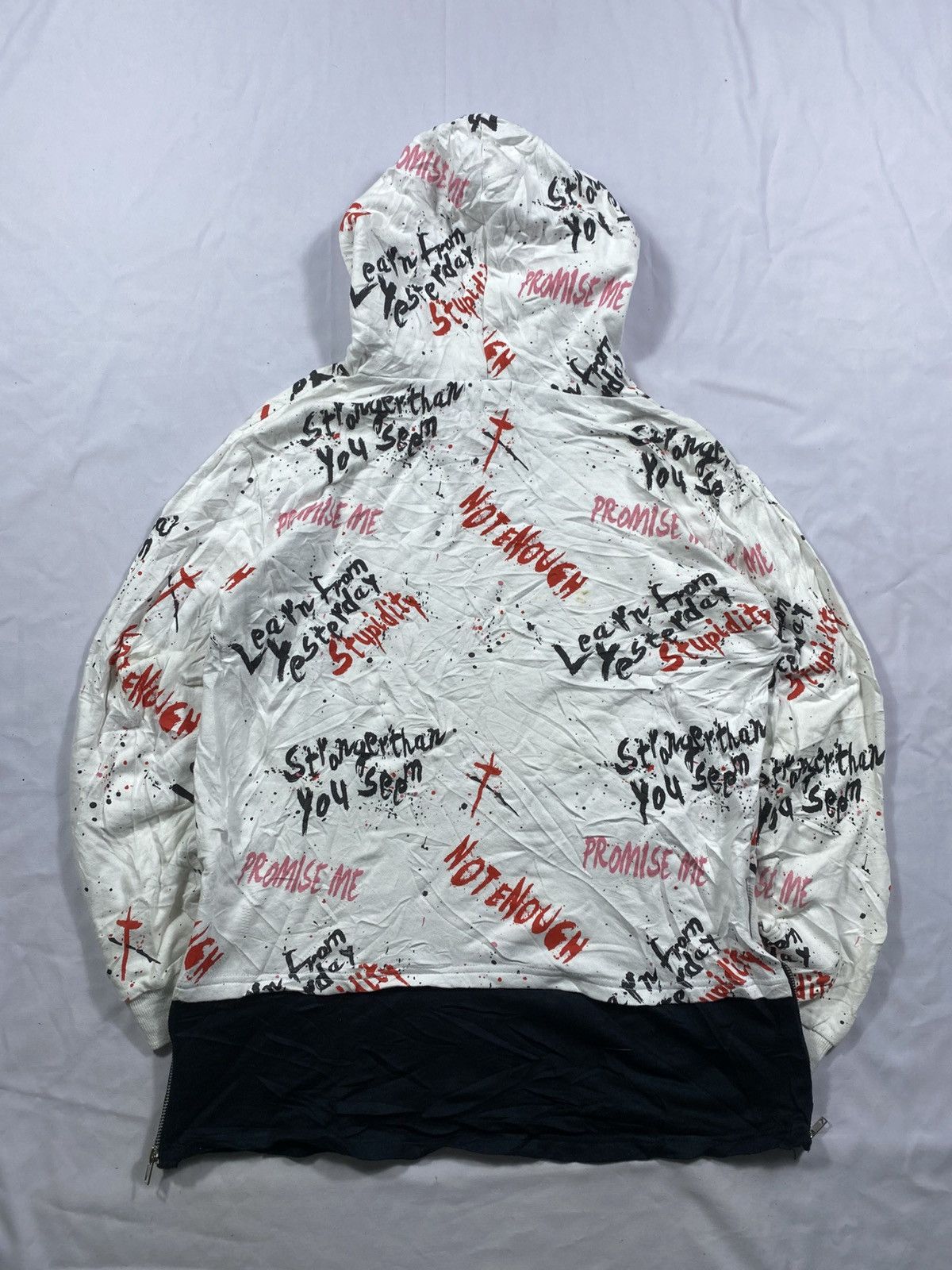 Hysteric Glamour × If Six Was Nine × Japanese Brand Japanese Gothic punk Seditionaries Hoodie Size US M / EU 48-50 / 2 - 3 Thumbnail