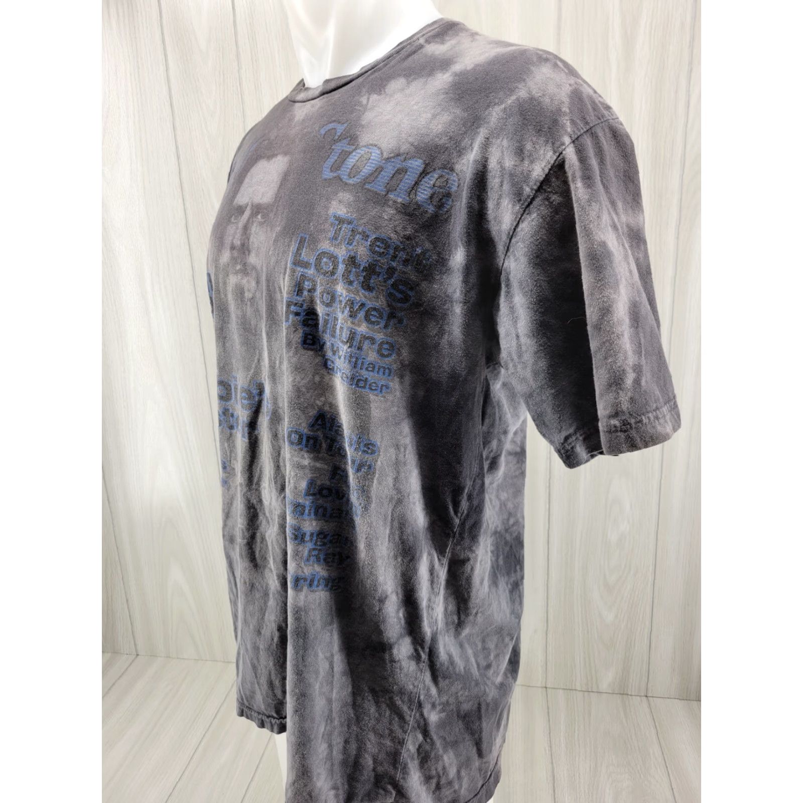 Vintage Rolling Stones Rob Zombie Shirt XL Gray Mens Short Sleeve T-Shirt Size US XL / EU 56 / 4 - 3 Thumbnail