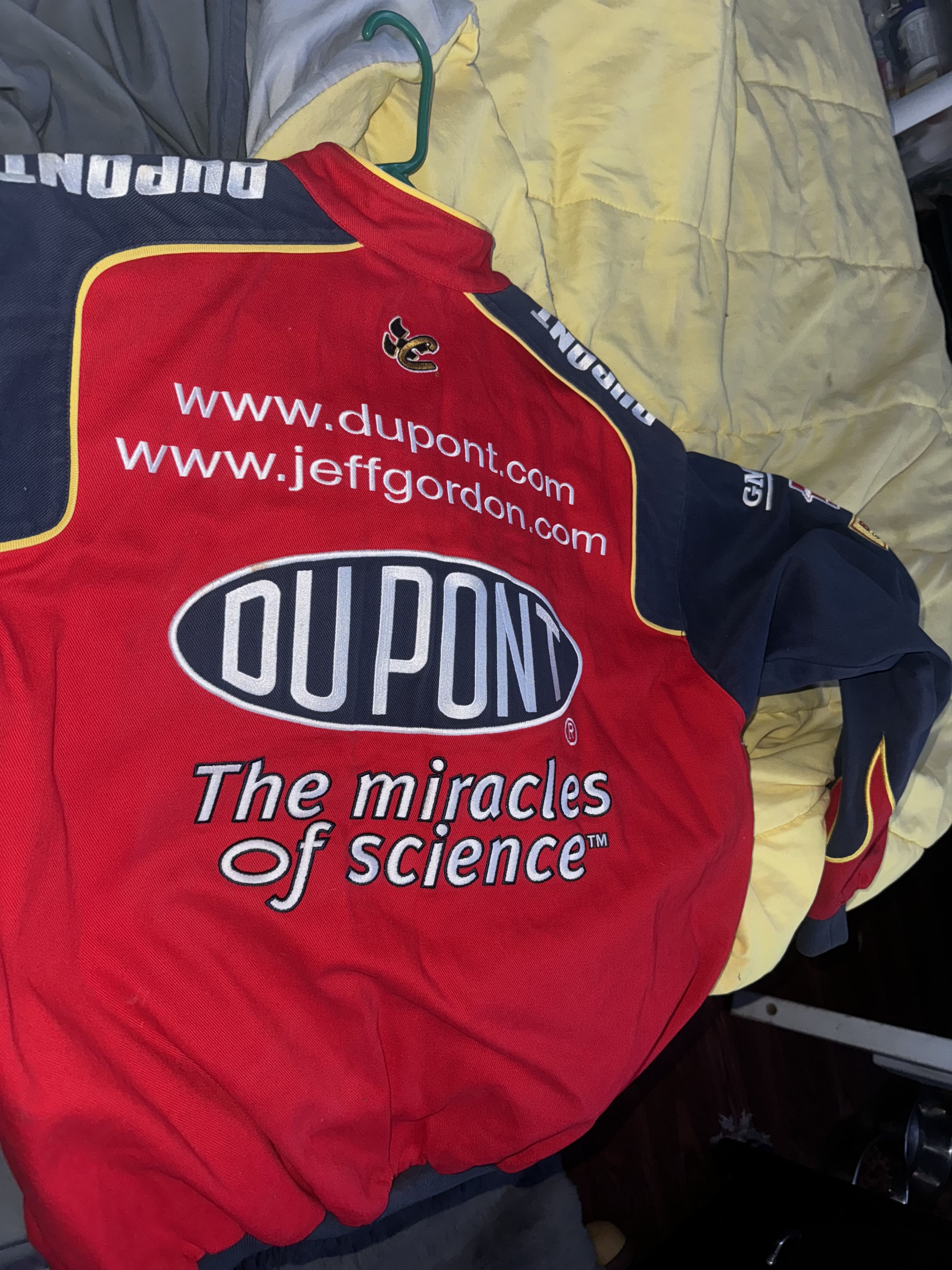 NASCAR Jeff Gordon NASCAR Winston Cup Series jacket Size US M / EU 48-50 / 2 - 5 Thumbnail