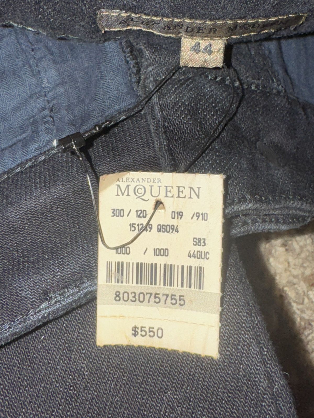 Alexander McQueen Alexander Mcqueen Flared Jeans Size US 44 / EU 60 - 5 Thumbnail