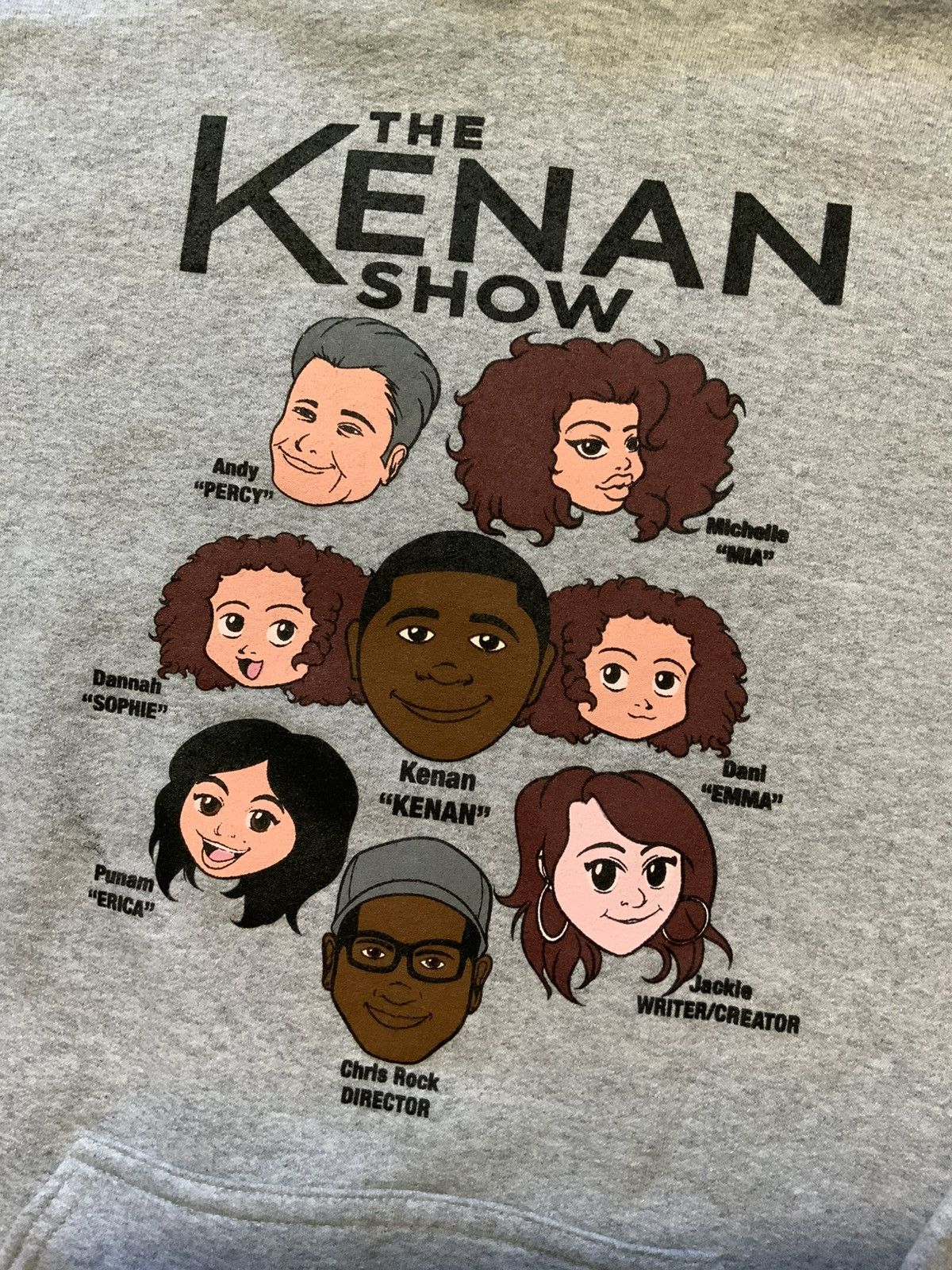 Gildan The Kenan Show Kenan Thompson Chris Rock TV Promo Hoodie Size US M / EU 48-50 / 2 - 6 Thumbnail