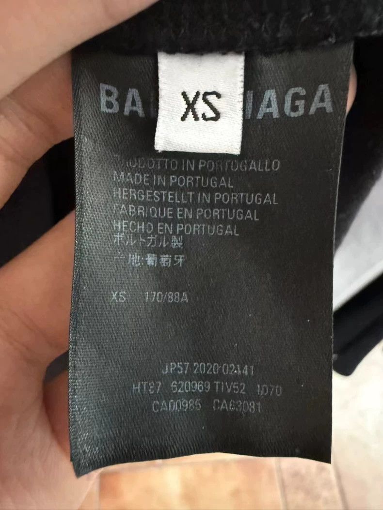 Balenciaga Balenciaga Cola printed short sleeve Size US XS / EU 42 / 0 - 6 Thumbnail