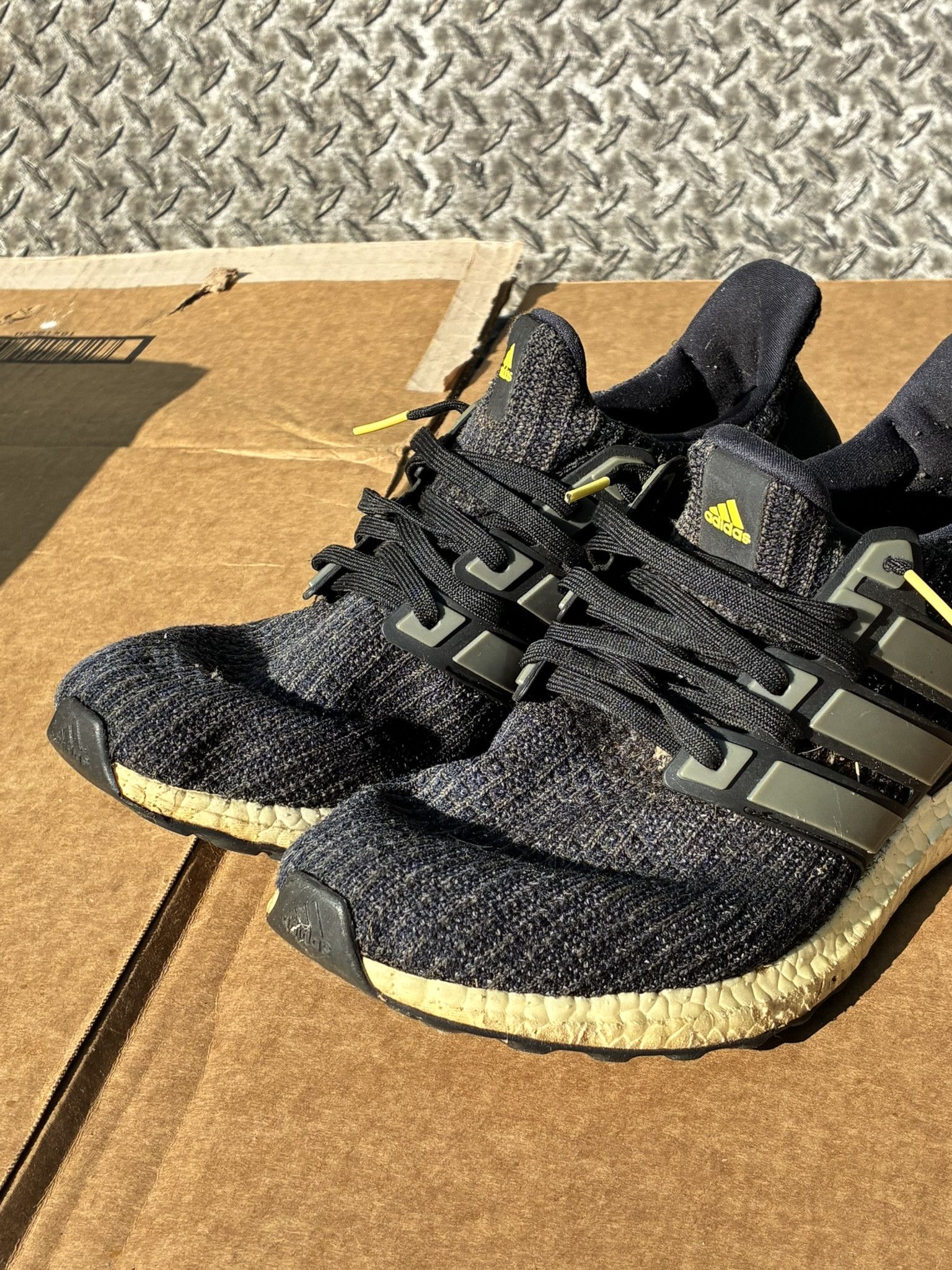 Adidas Adidas Ultraboost 4 LTD Black Reflective BB6220 Ultra Boost Size US 10.5 / EU 43-44 - 5 Thumbnail