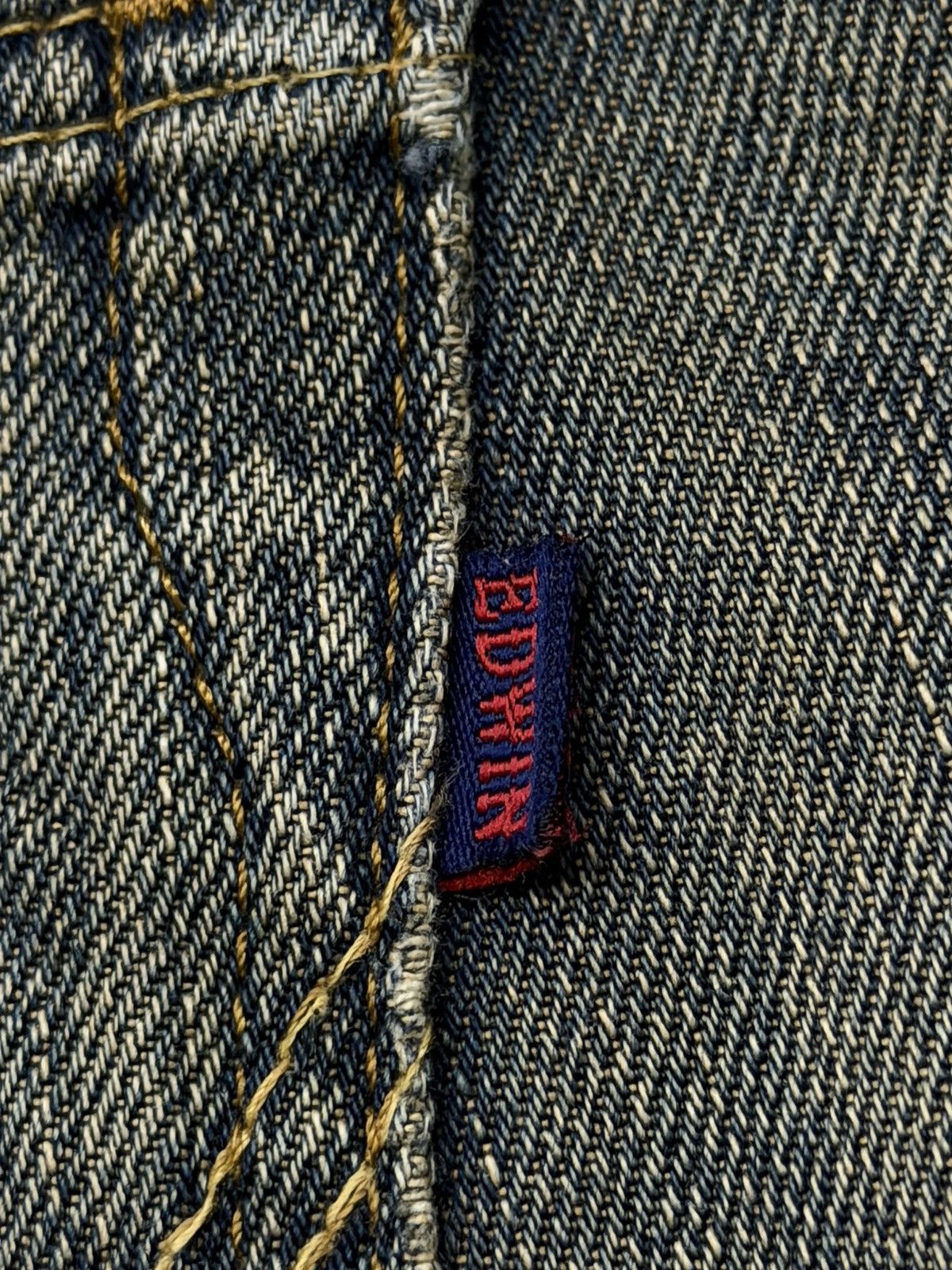 Edwin Vintage EDWIN 403 Japan Denim Jeans | Relaxed Straight | W34 Size US 34 / EU 50 - 12 Thumbnail