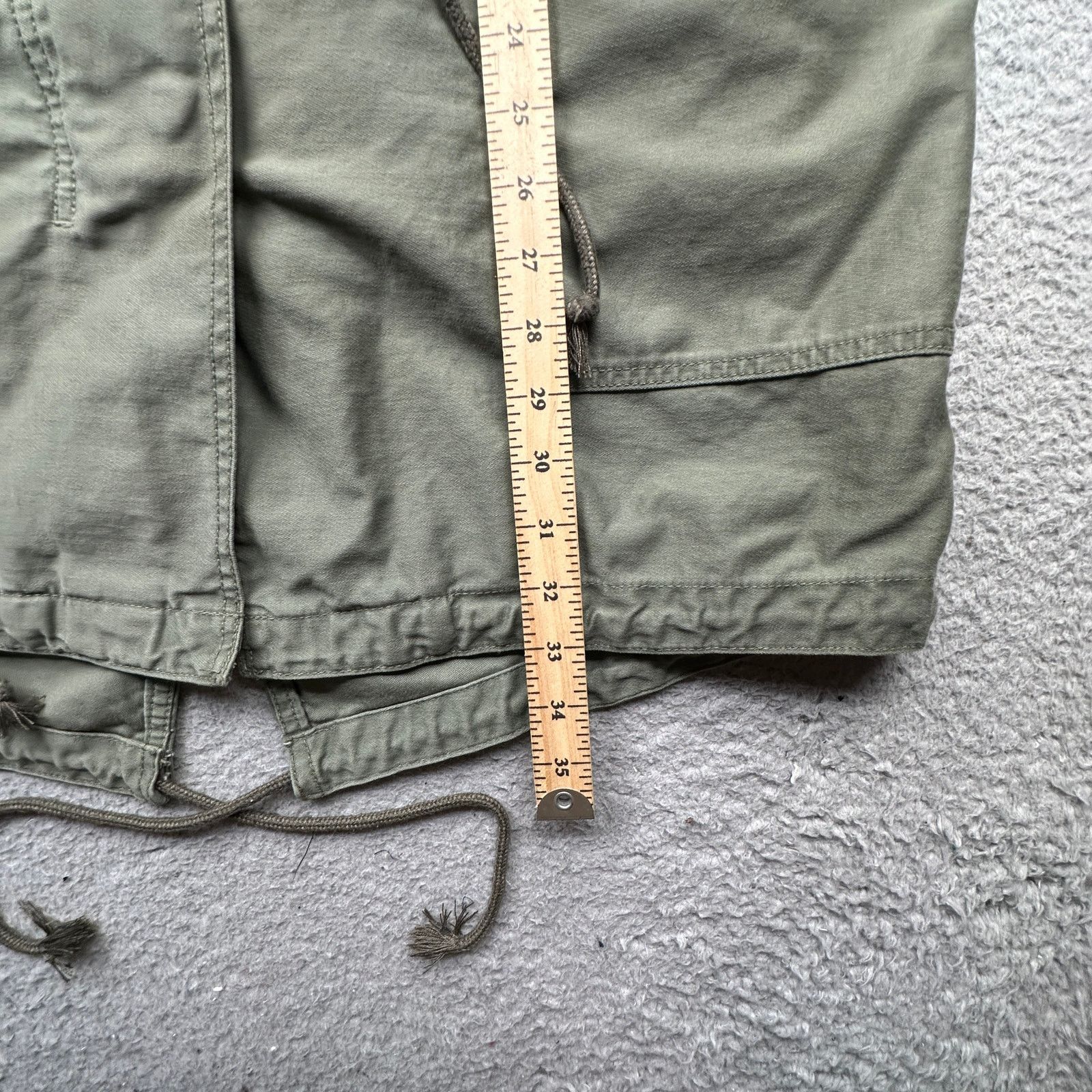 Gap GAP Parka Military Jacket Women Small Fishtail Utility Field Size S / US 4 / IT 40 - 5 Thumbnail