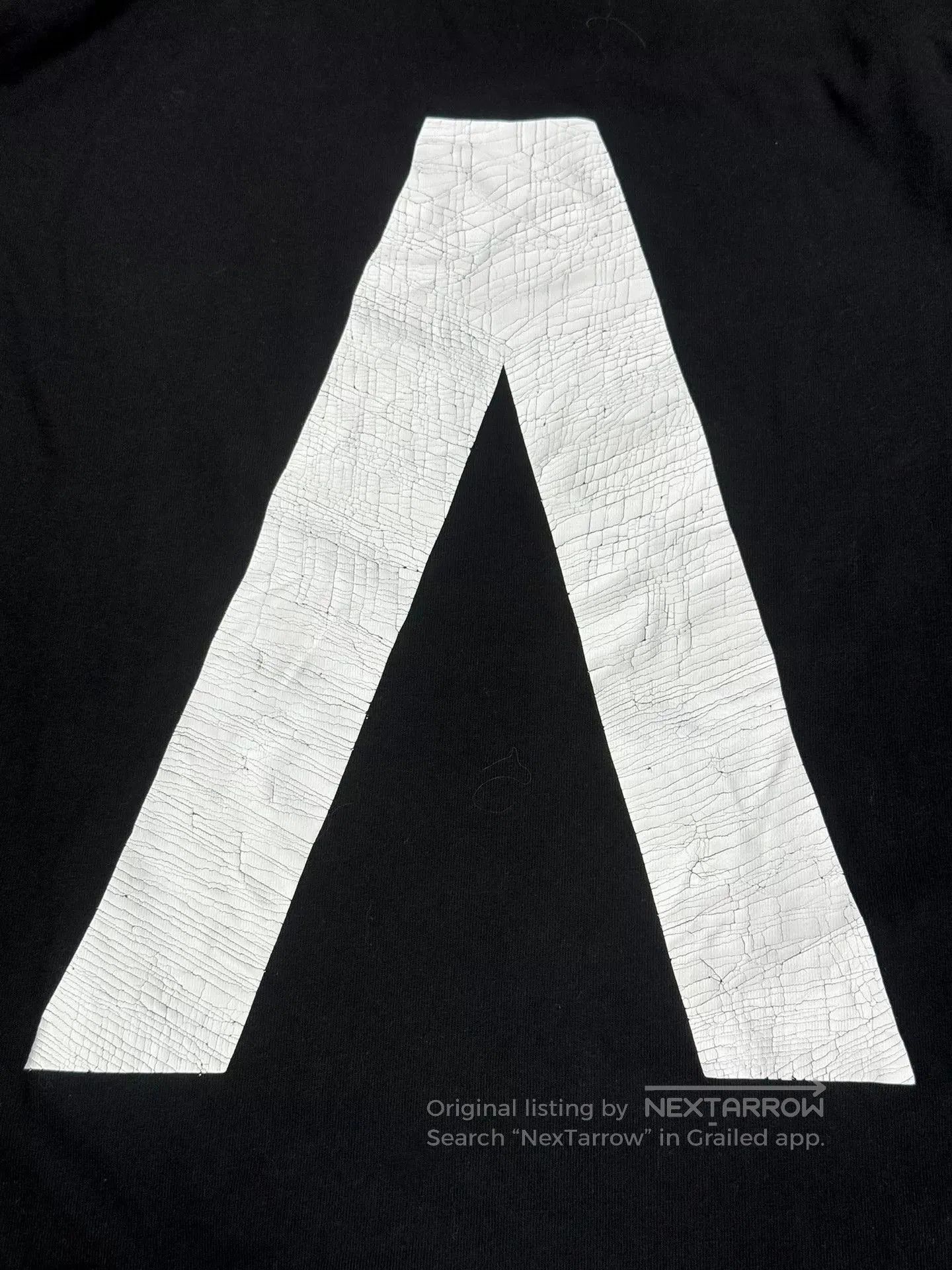 Balenciaga Balenciaga Logo Print Loose Long-Sleeve T-Shirt. Size XS / US 0-2 / IT 36-38 - 3 Thumbnail